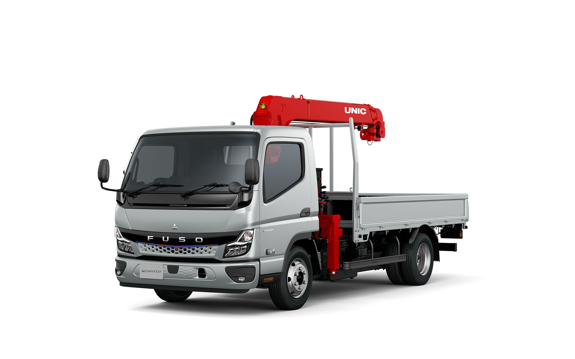 三菱ふそう、新型電気小型トラック「eキャンター」を発売