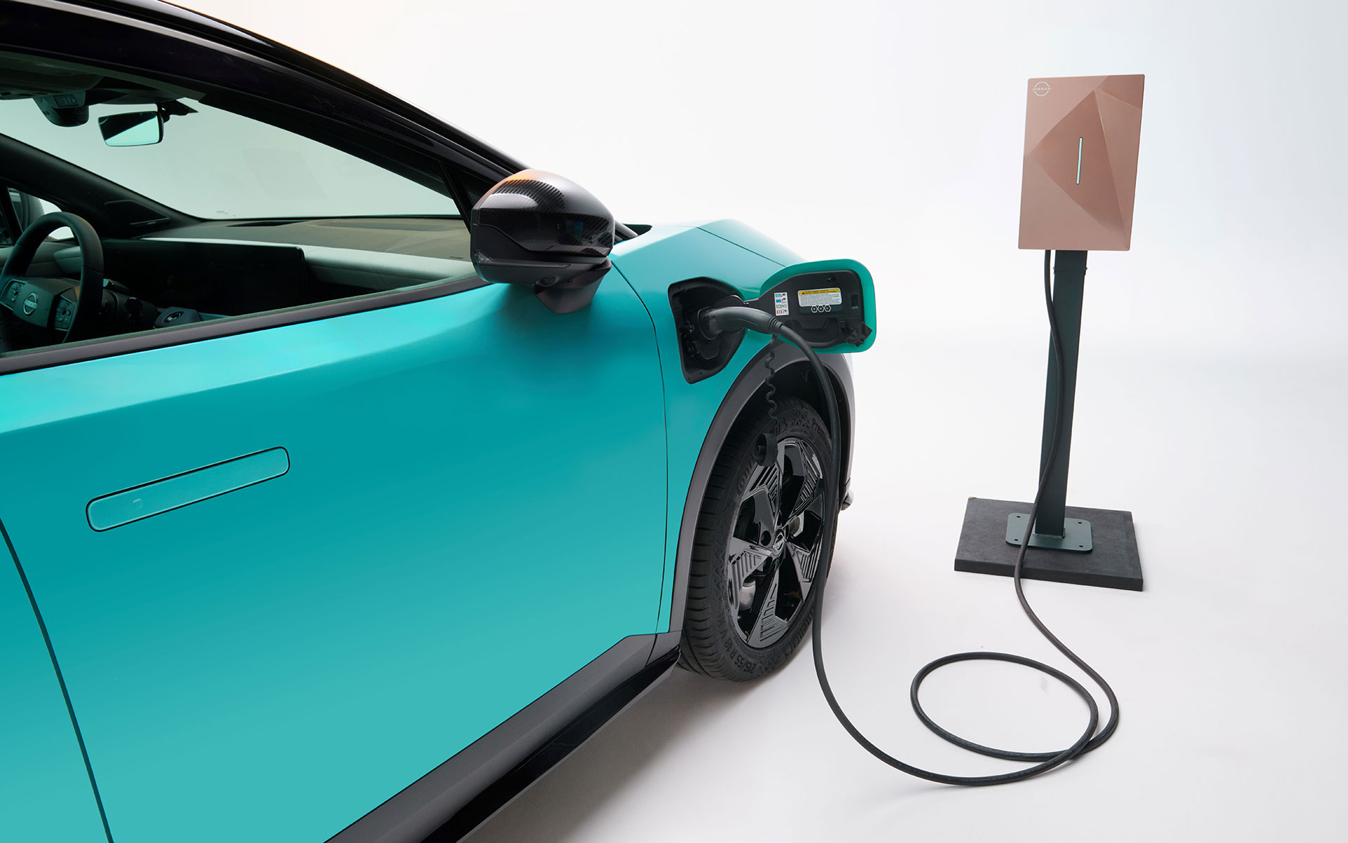 ヴァレオの充電スタンド