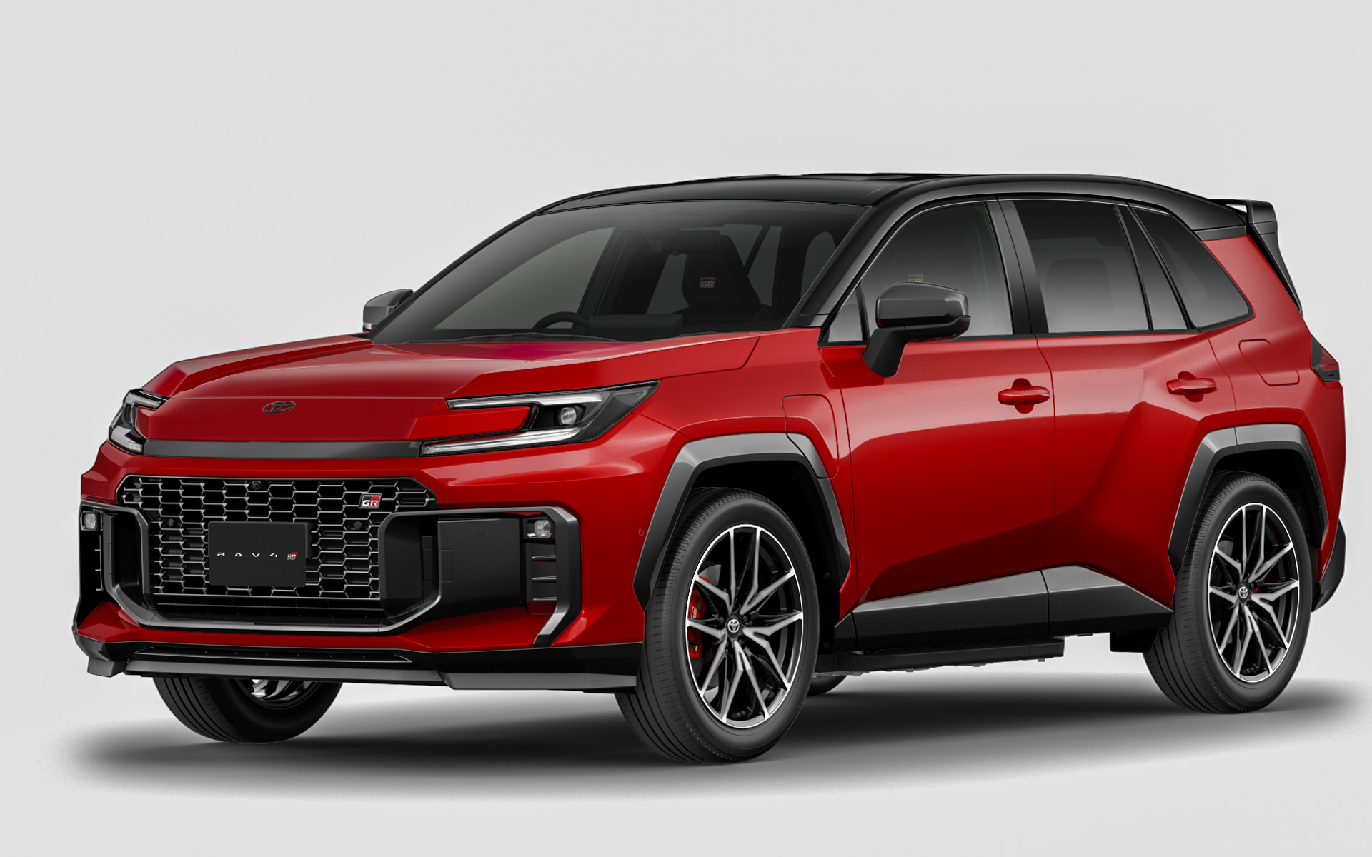 新型PHEV「RAV4 GRスポーツ」