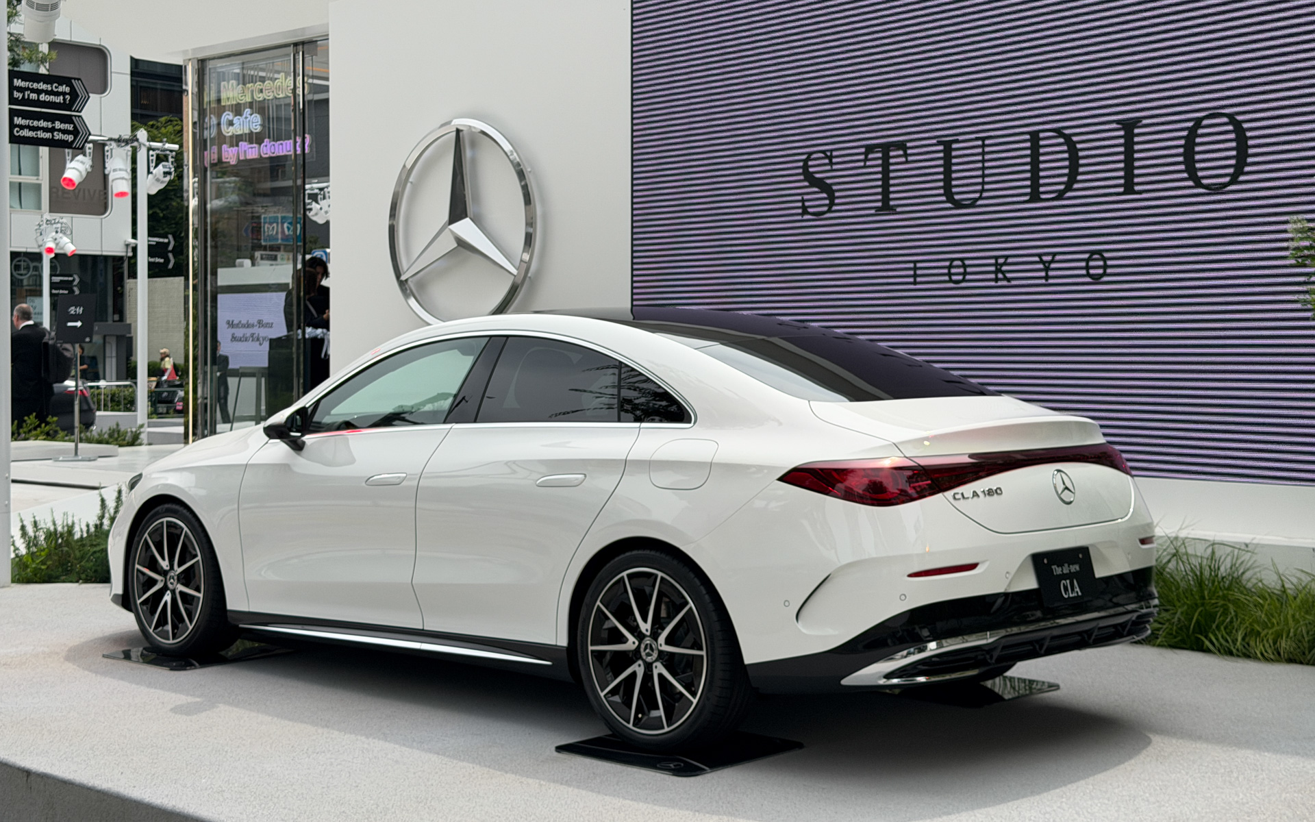 新型「CLA」