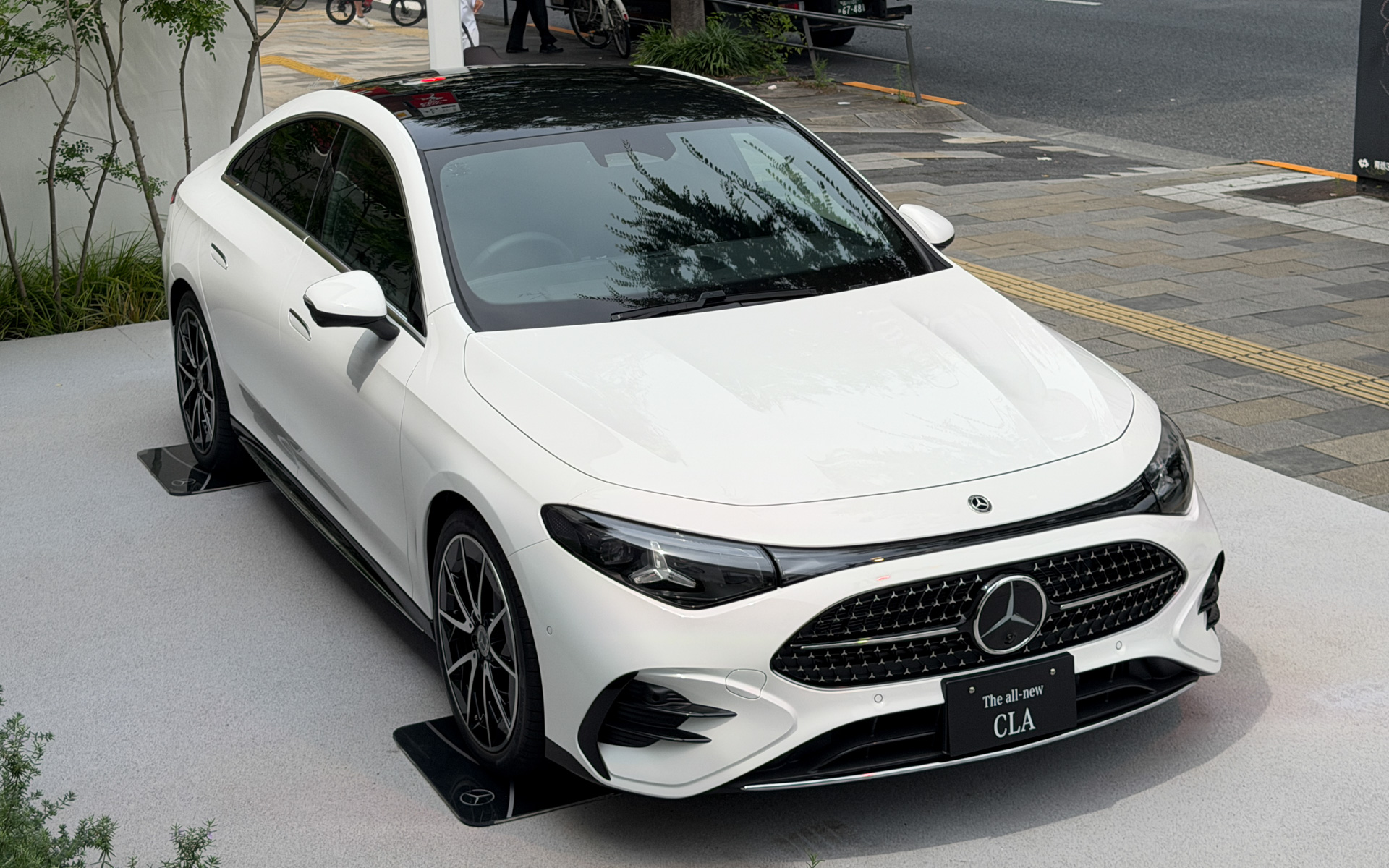 新型「CLA」