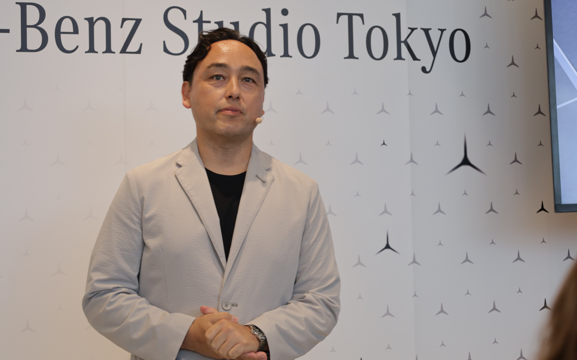 メルセデス・ベンツ日本合同会社社長 兼 CEOのゲルティンガー剛氏