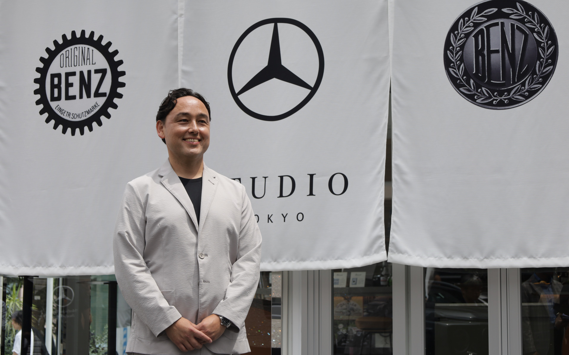 「Mercedes-Benz STUDIO TOKYO」の拡張により登場した「PANAMERICANA BAR by MUSIUM」