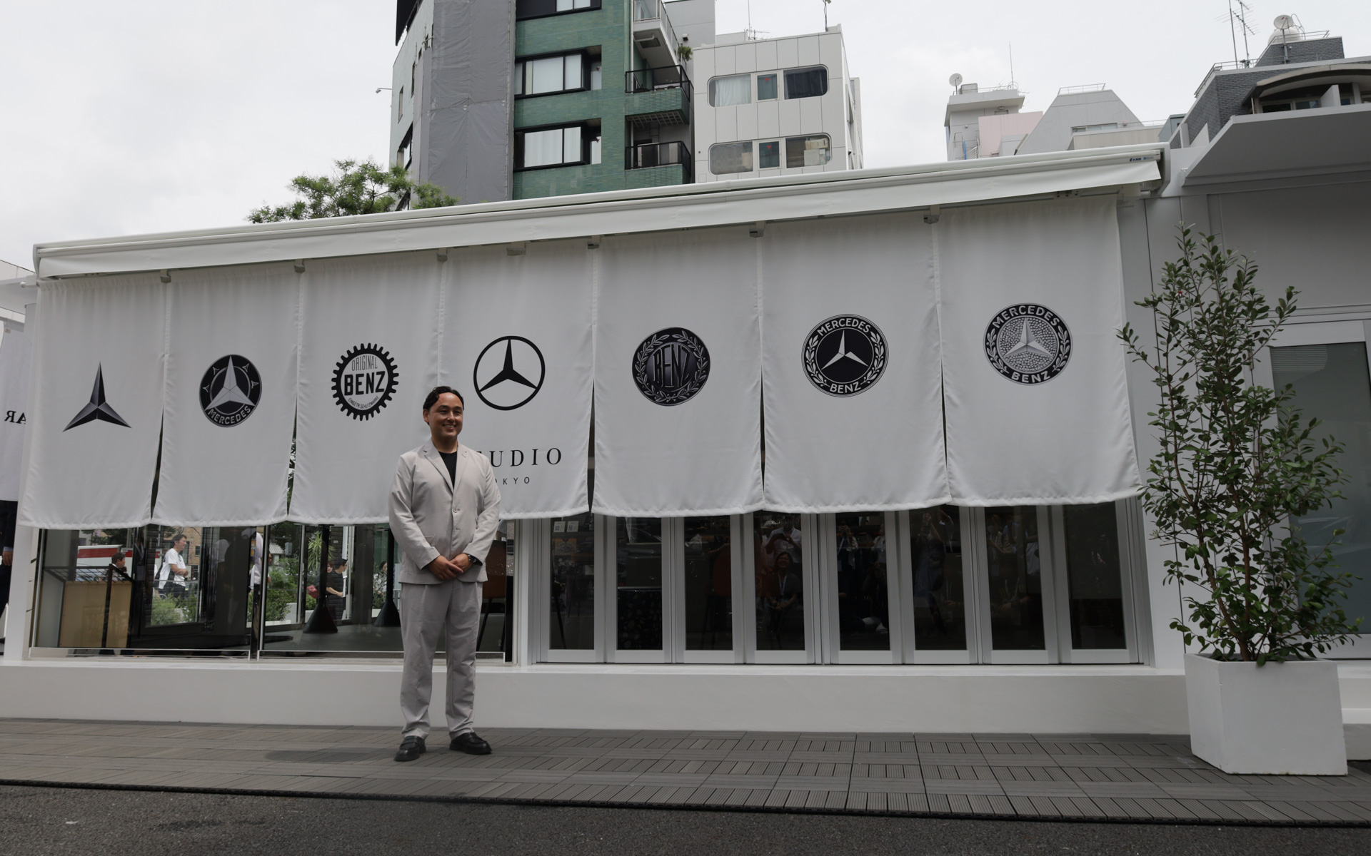「Mercedes-Benz STUDIO TOKYO」の拡張により登場した「PANAMERICANA BAR by MUSIUM」