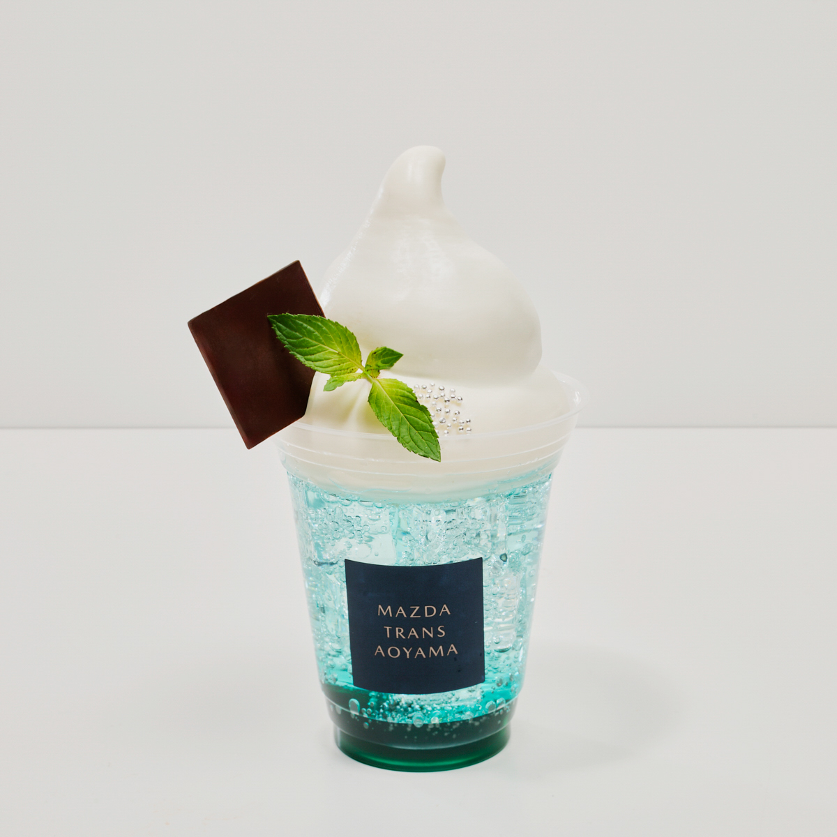 グリーンフロート（Chocolate Mint Flavor）/Inspired by：ジンクグリーンメタリック