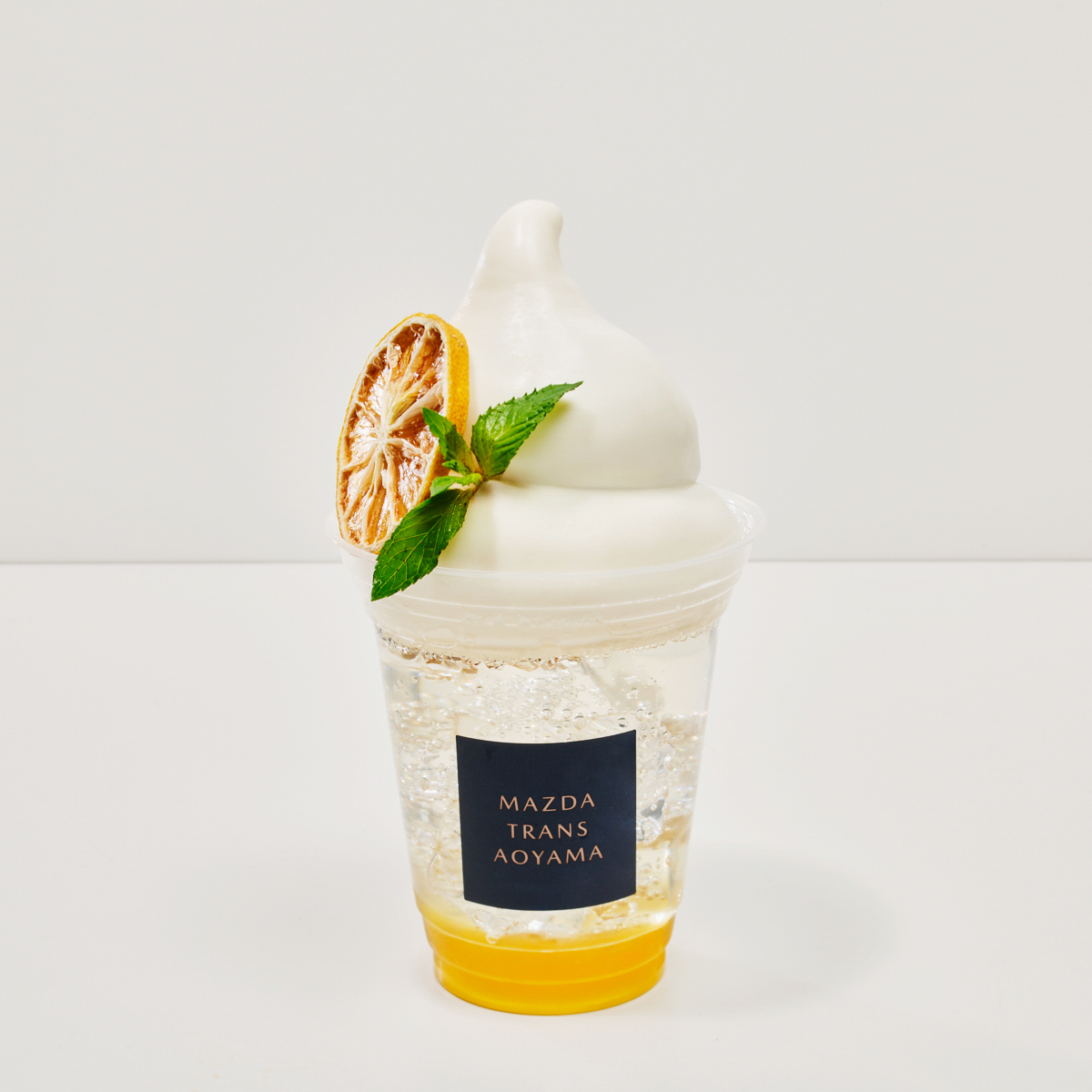 イエローフロート（Hiroshima Lemon Flavor）/Inspired by：サンフラワーイエロー