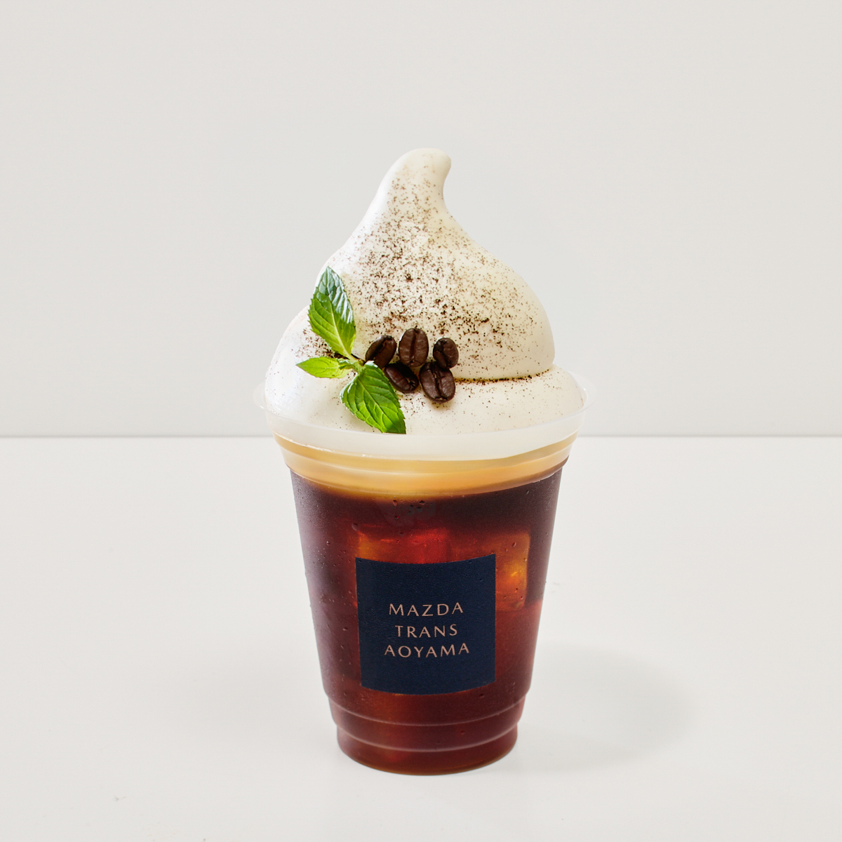 ブラックフロート（Coffee Flavor）/Inspired by：ジェットブラックマイカ