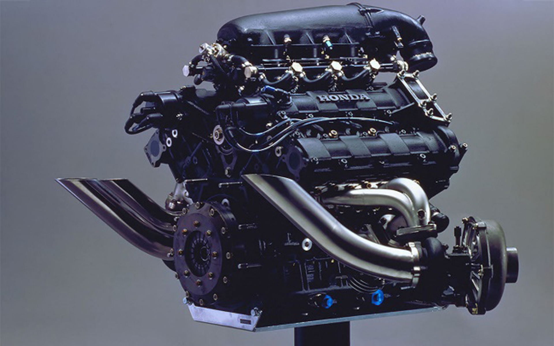 FW11に搭載されたホンダ製エンジン「RA166E」