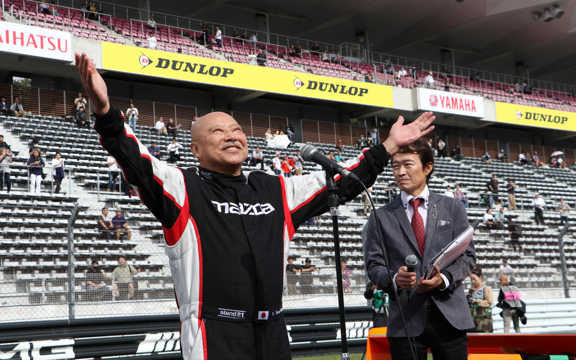 「Mr.ル・マン」とも呼ばれ、愛されている寺田陽次郎氏