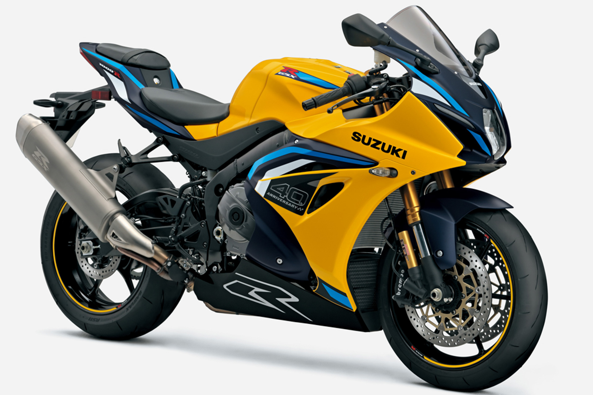 パールイグナイトイエロー/マットステラブルーメタリック