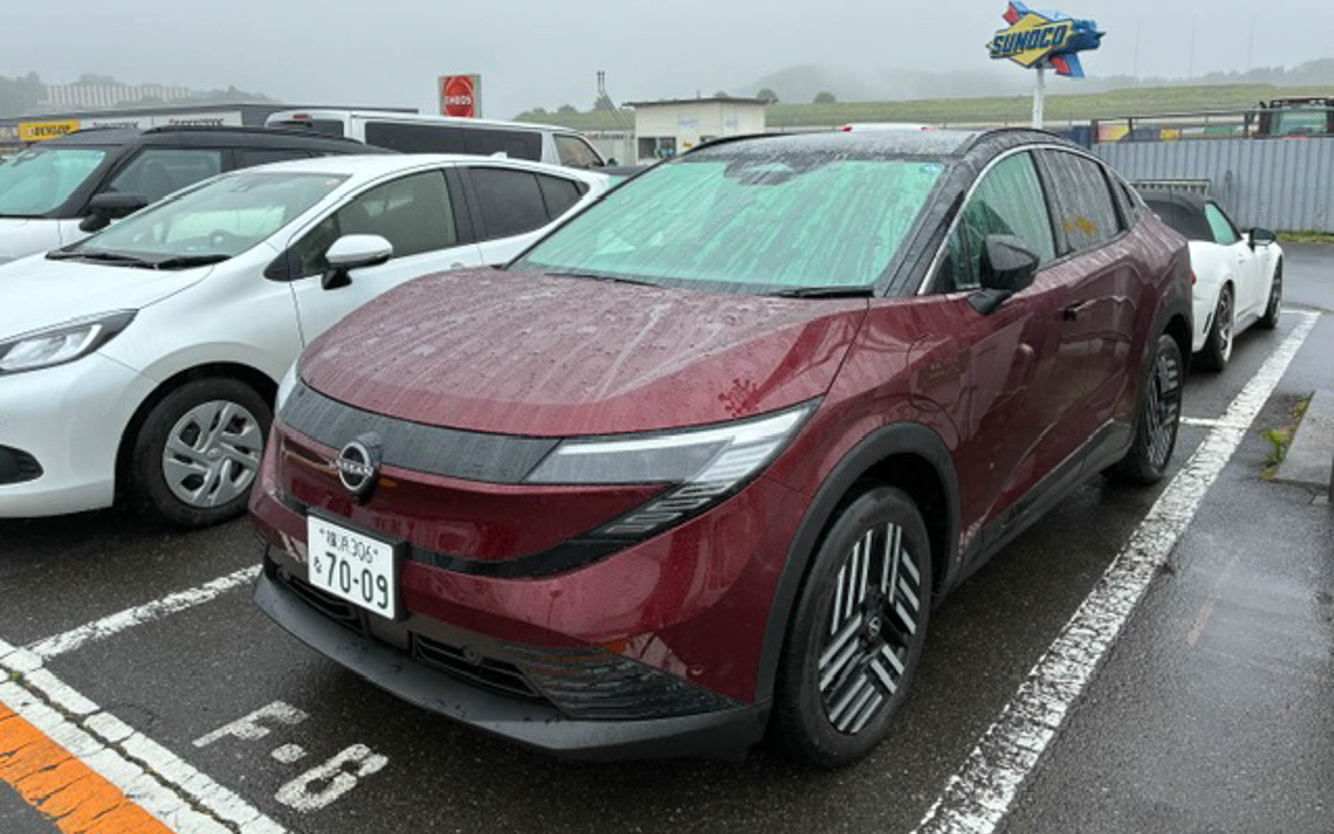 BEVのよさを知ると病みつきになる。クロスオーバーになったリーフは背が高く、独特のプロポーションを持つ