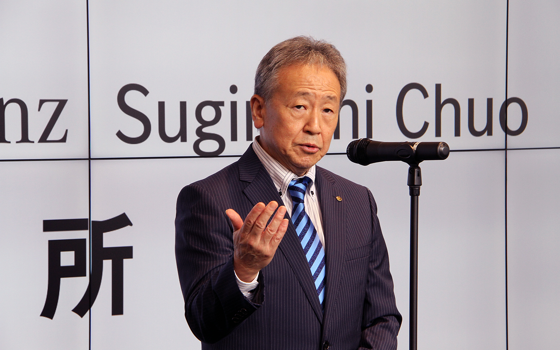 株式会社ヤナセ 代表取締役社長執行役員 森田考則氏