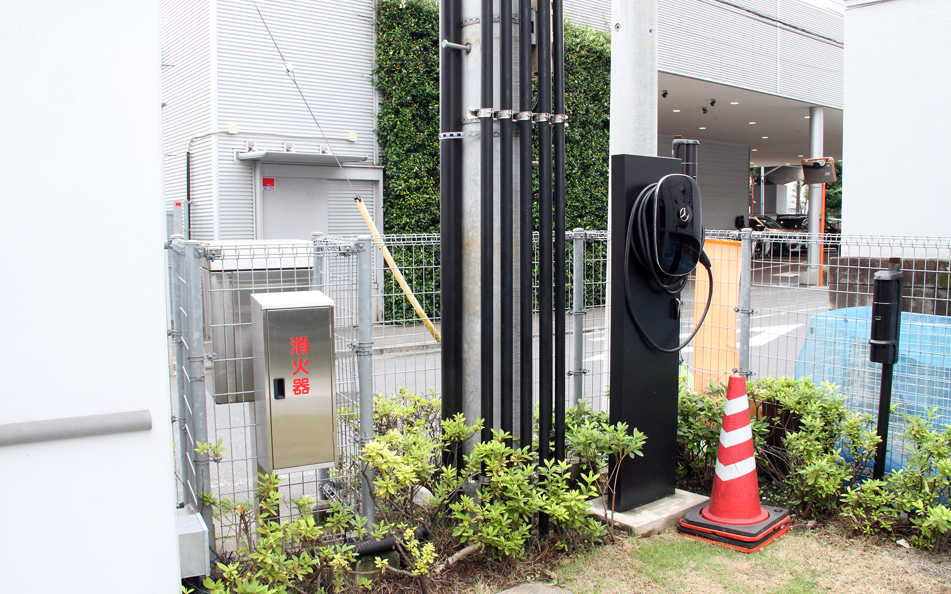 普通充電器も4基用意される