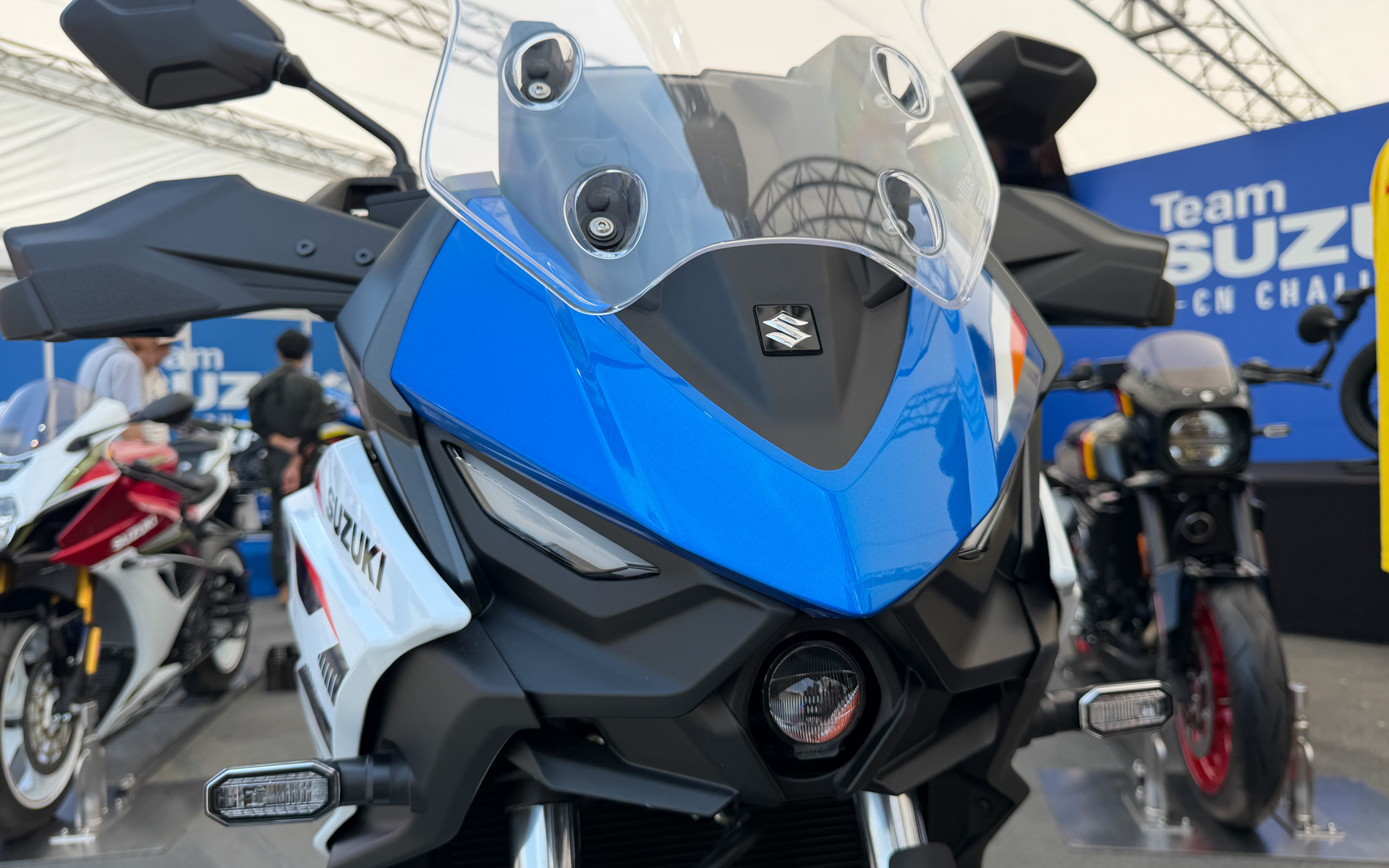 新型「SV-7GX」（参考出品）