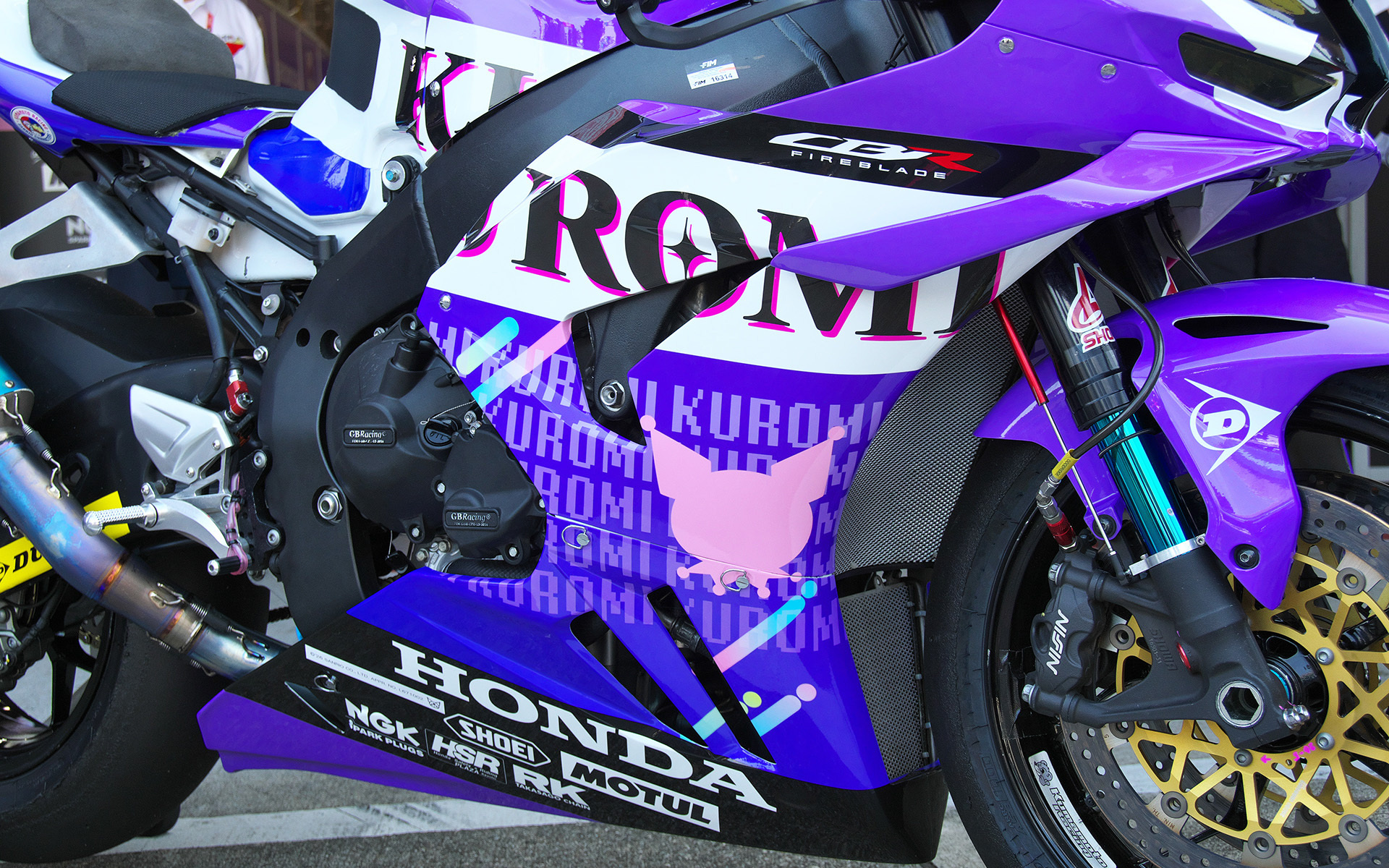参戦マシンの「CBR1000RR-R FIREBLADE」
