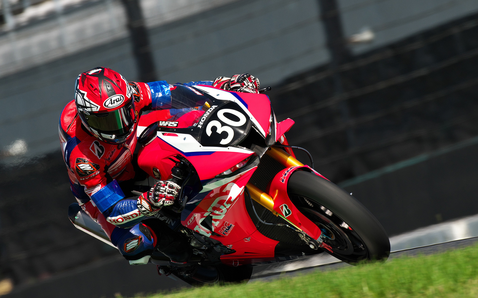5連覇を目指す30号車Honda HRCがポールポジションを獲得