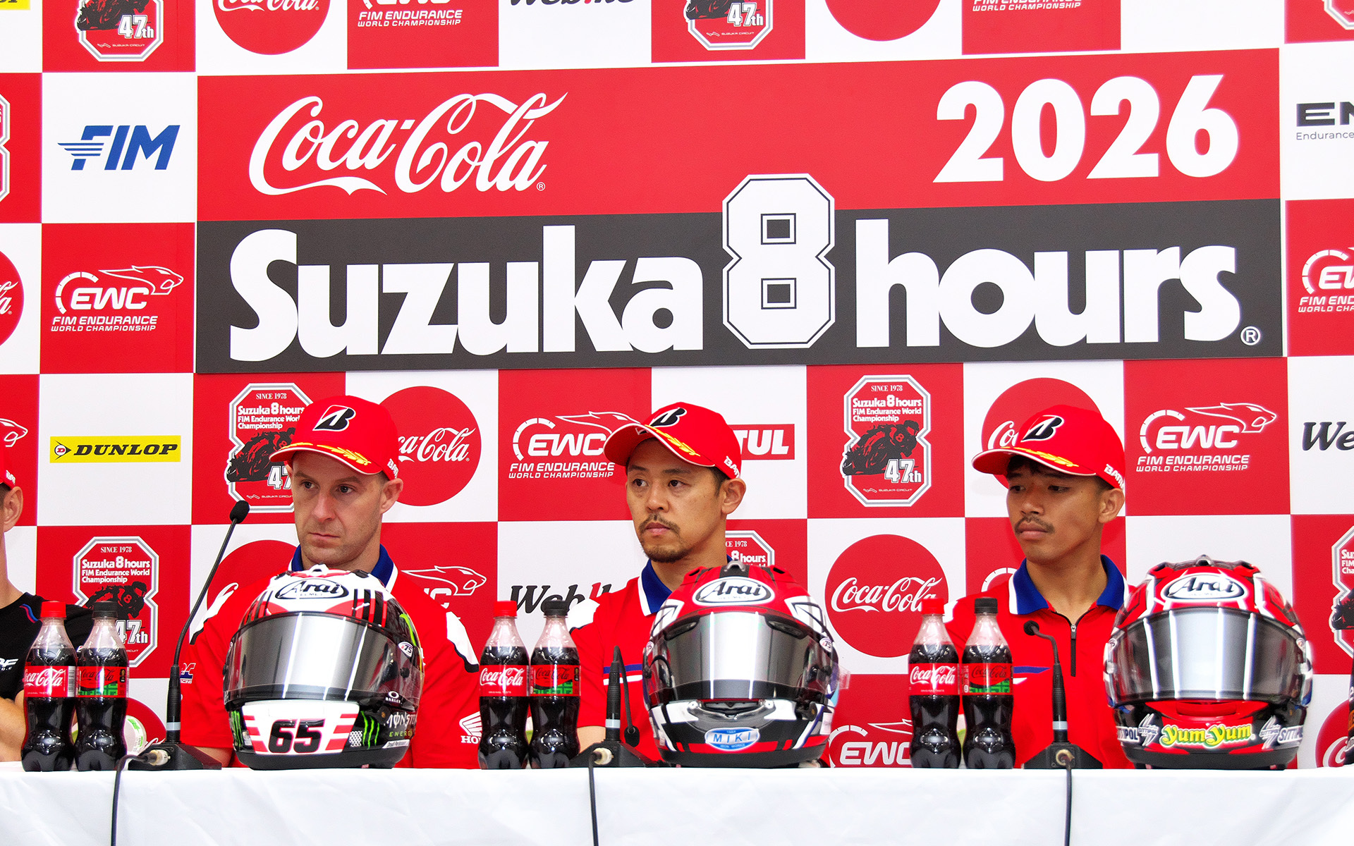 30号車Honda HRC