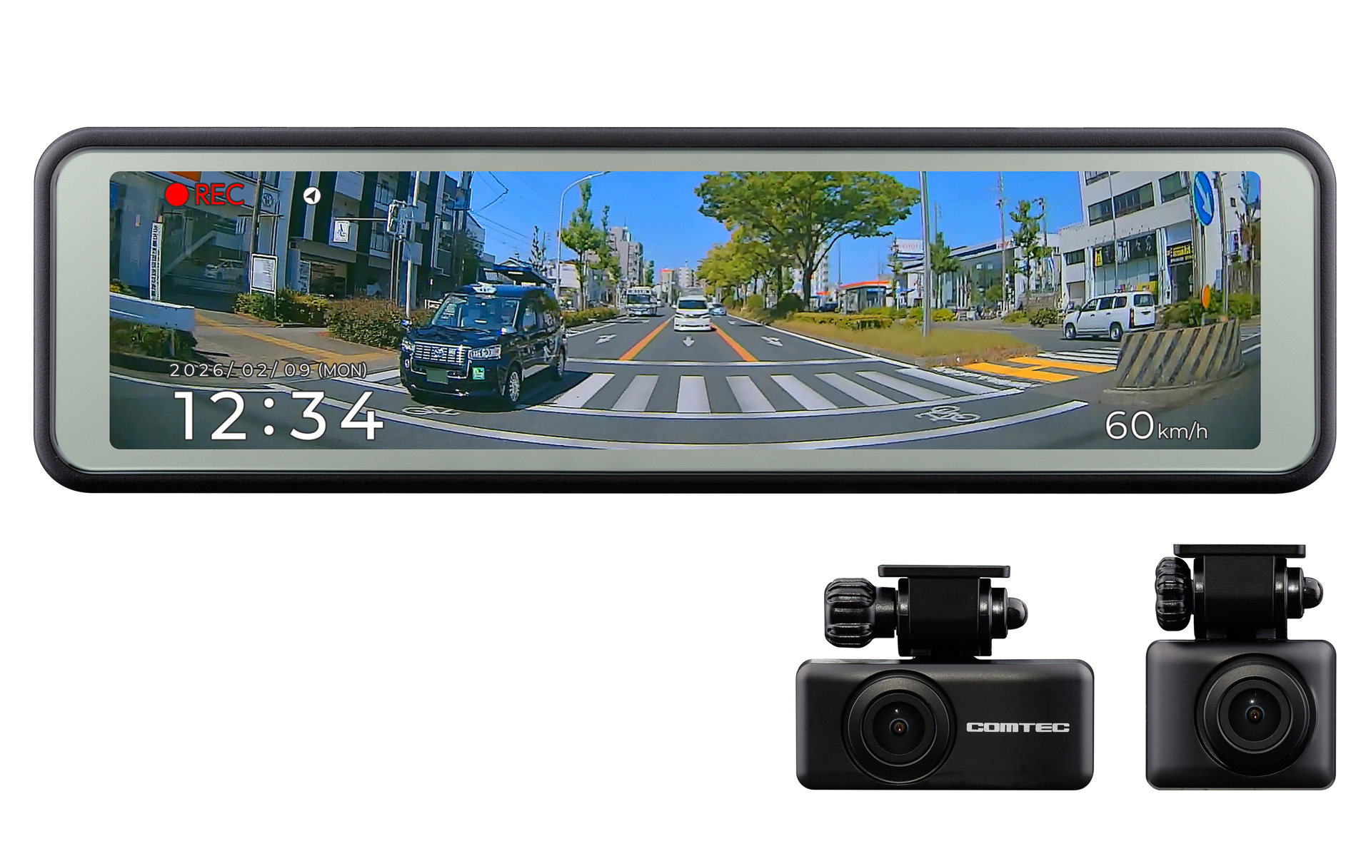 コムテック「ZDR-880M」