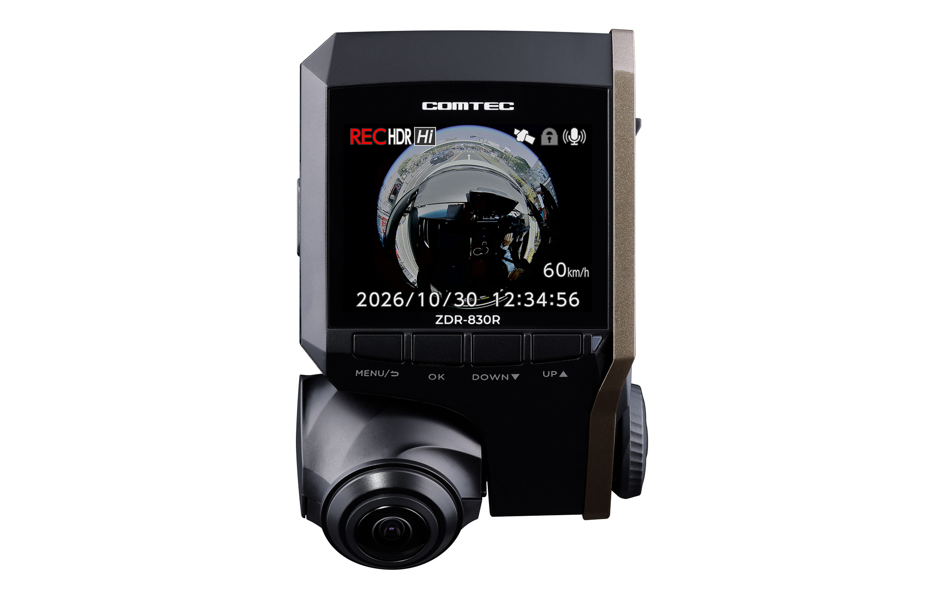 コムテック「ZDR-830R」