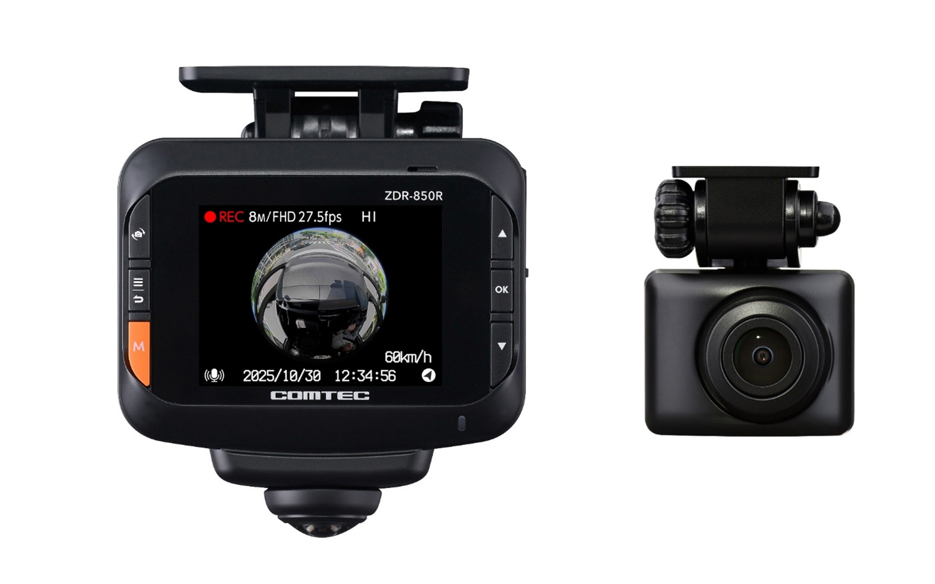 コムテック「ZDR-850R」