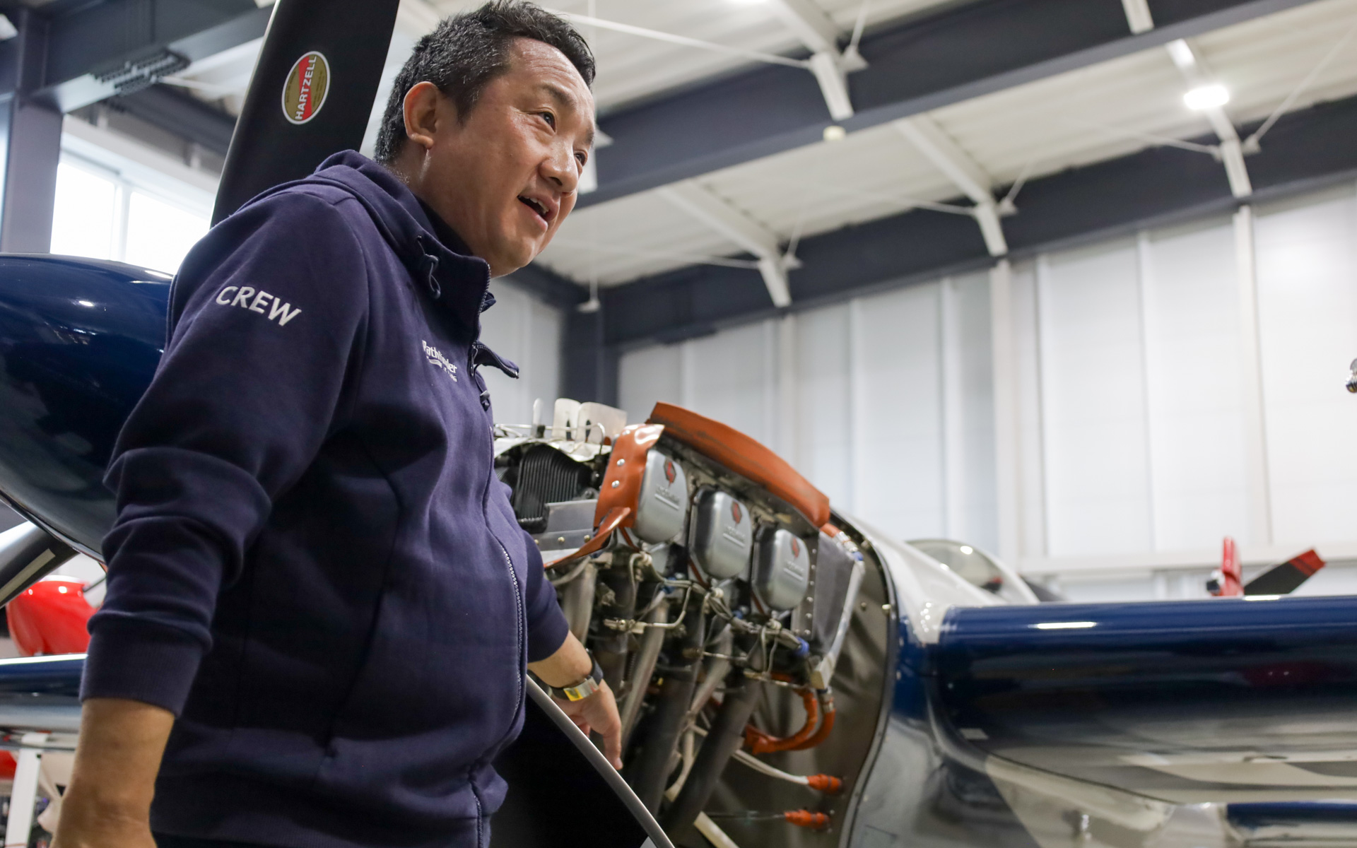 レクサス パスファインダー エアレーシング テクニカルコーディネーターを務める中江雄亮氏