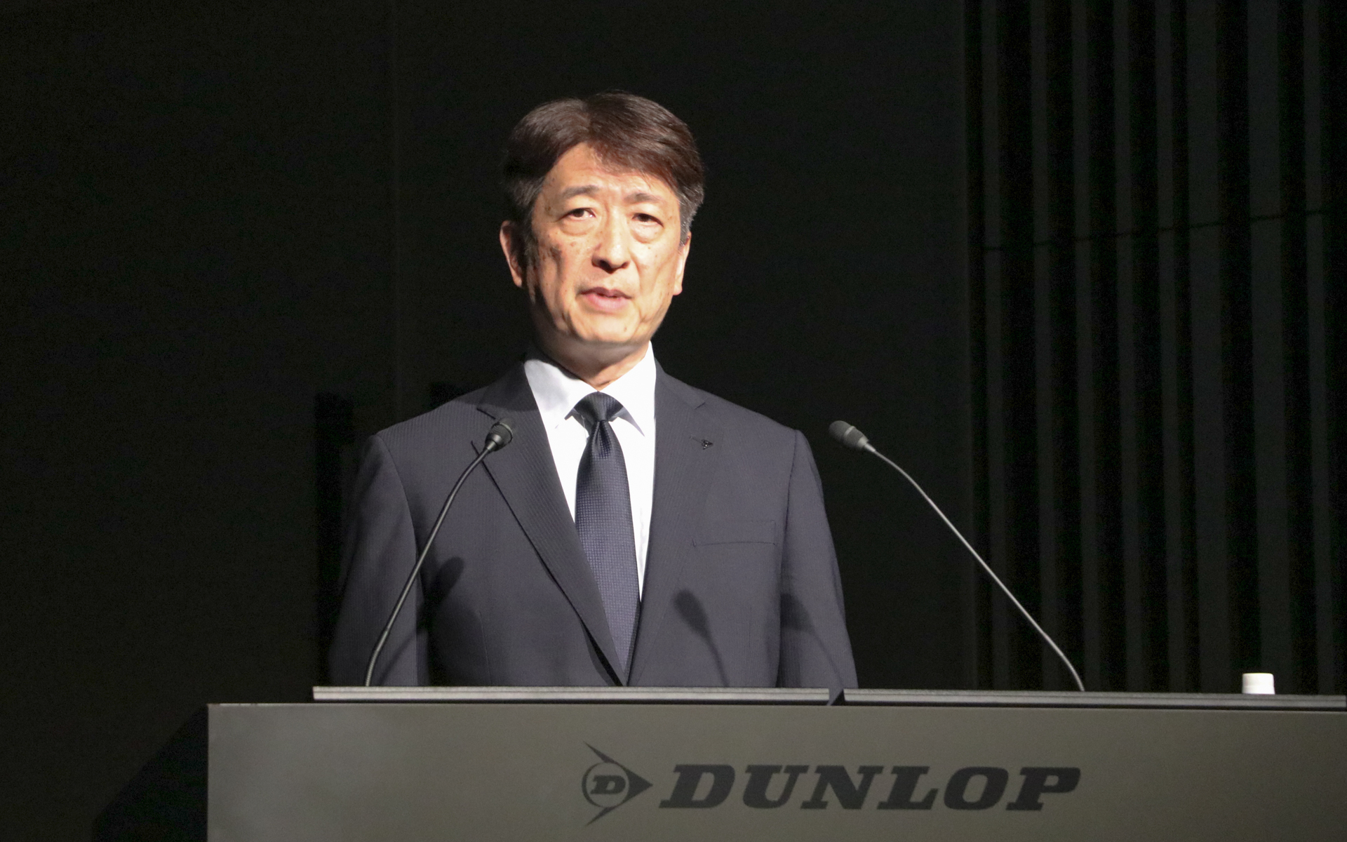 住友ゴム工業株式会社 常務執行役員 タイヤ事業本部 タイヤものづくり統括 水野洋一氏