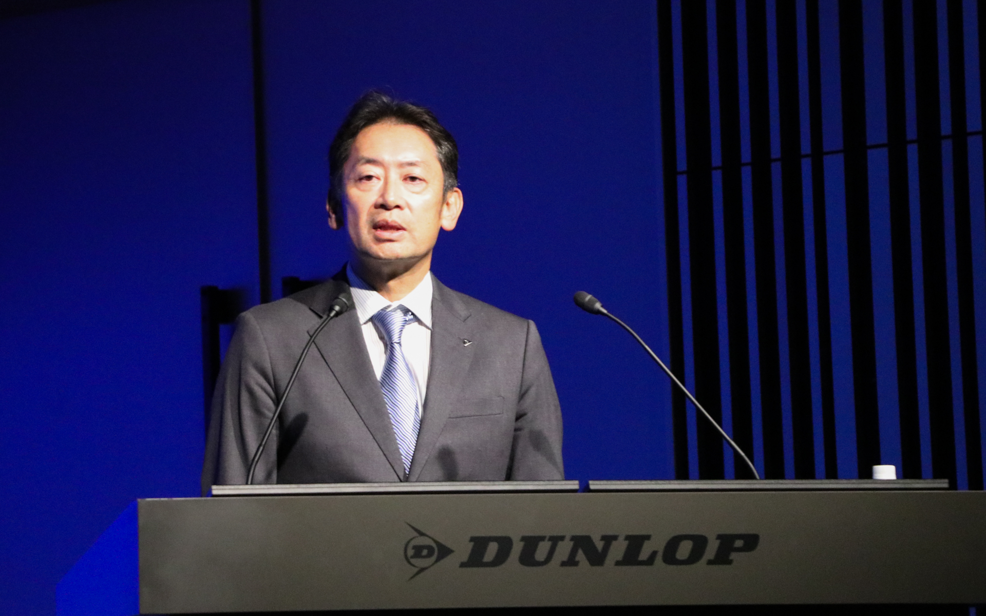 住友ゴム工業株式会社 タイヤ事業本部 国内リプレイス営業本部長 兼 株式会社ダンロップタイヤ 代表取締役社長 牧野明人氏