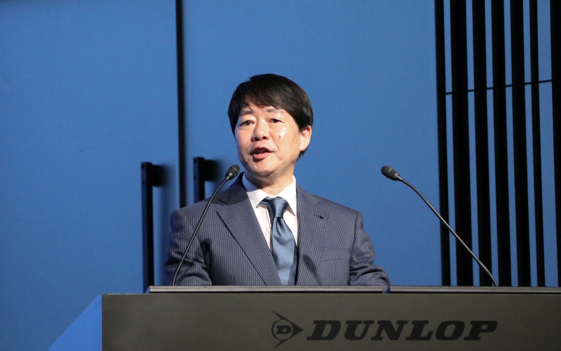 住友ゴム工業株式会社 執行役員タイヤ事業本部 技術本部長 先行開発本部長 田中進氏