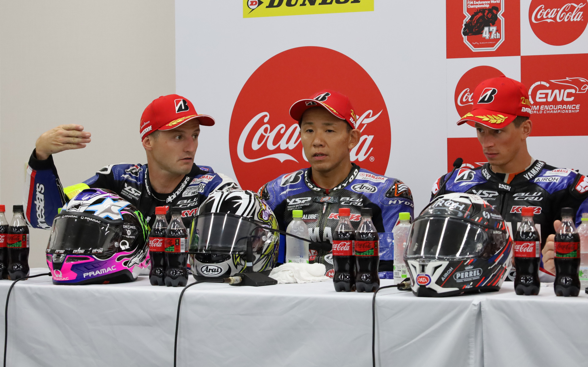 21号車YAMAHA FACTORY RACING TEAM