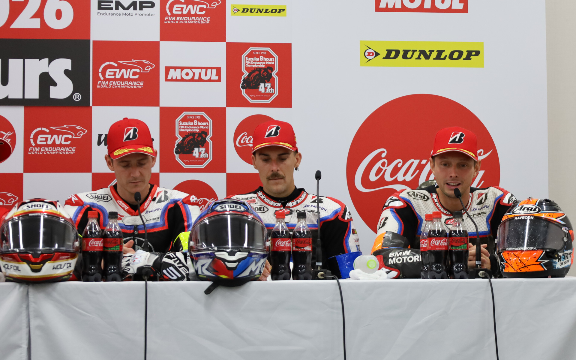 37号車BMW MOTORRAD WORLD ENDURANCE TEAM