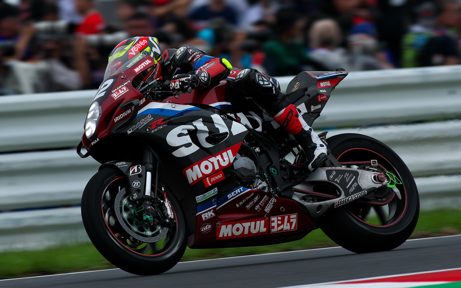 12号車Yoshimura SERT Motul（グレッグ・ブラック／ダン・リンフット／渥美心、GSX-R1000R、BS）