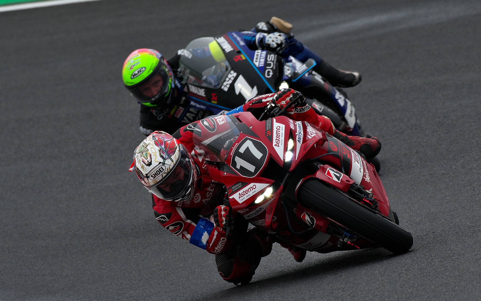 17号車Astemo Pro Honda SI Racing（野左根航汰／羽田太河／荒川晃大、CBR1000RR-R、BS）