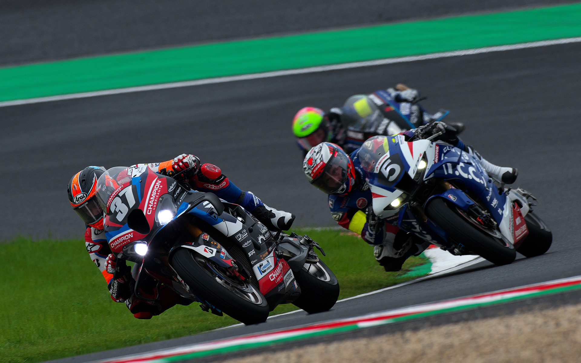 37号車BMW MOTORRAD WORLD ENDURANCE TEAM（マーカス・ライターバーガー／スティーブン・オデンダール／マイケル・ファン・デル・マーク、M1000RR、BS）