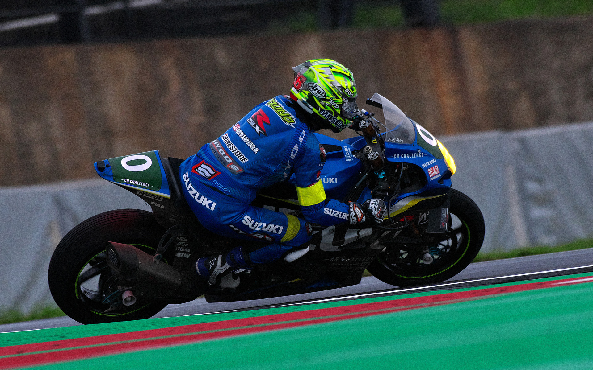 0号車Team SUZUKI CN CHALLENGE（津田拓也／水野涼／エティエンヌ・マッソン、GSX-R1000R、BS）