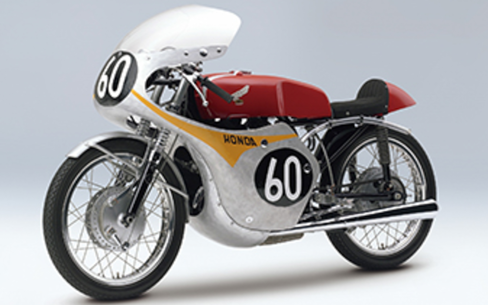 Honda RC143（1961年）トム・フィリス選手 Honda WGP初優勝（第1戦スペインGP）
