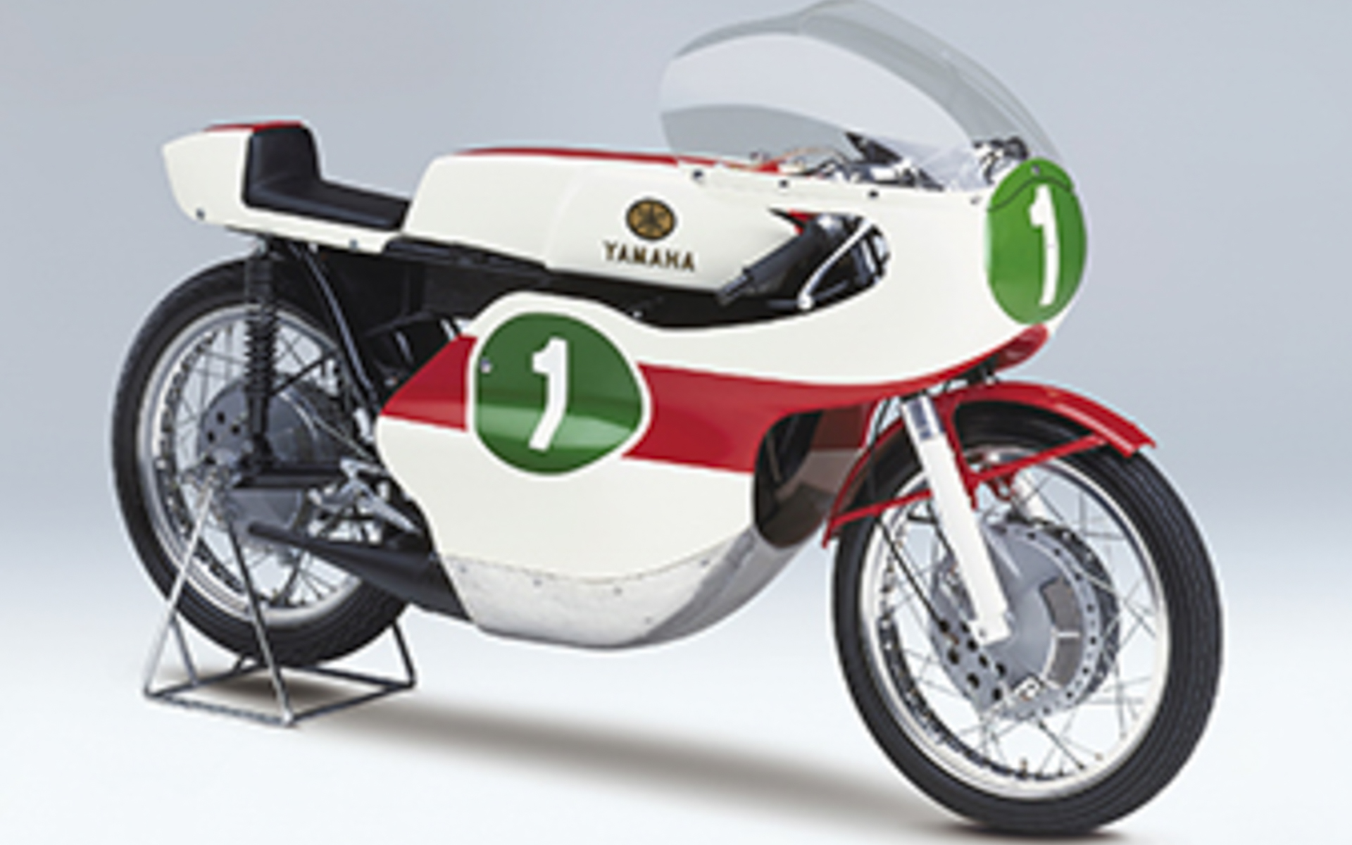 Yamaha RD56（1965年）フィル・リード選手 メーカーズ/ライダーズ タイトル連覇