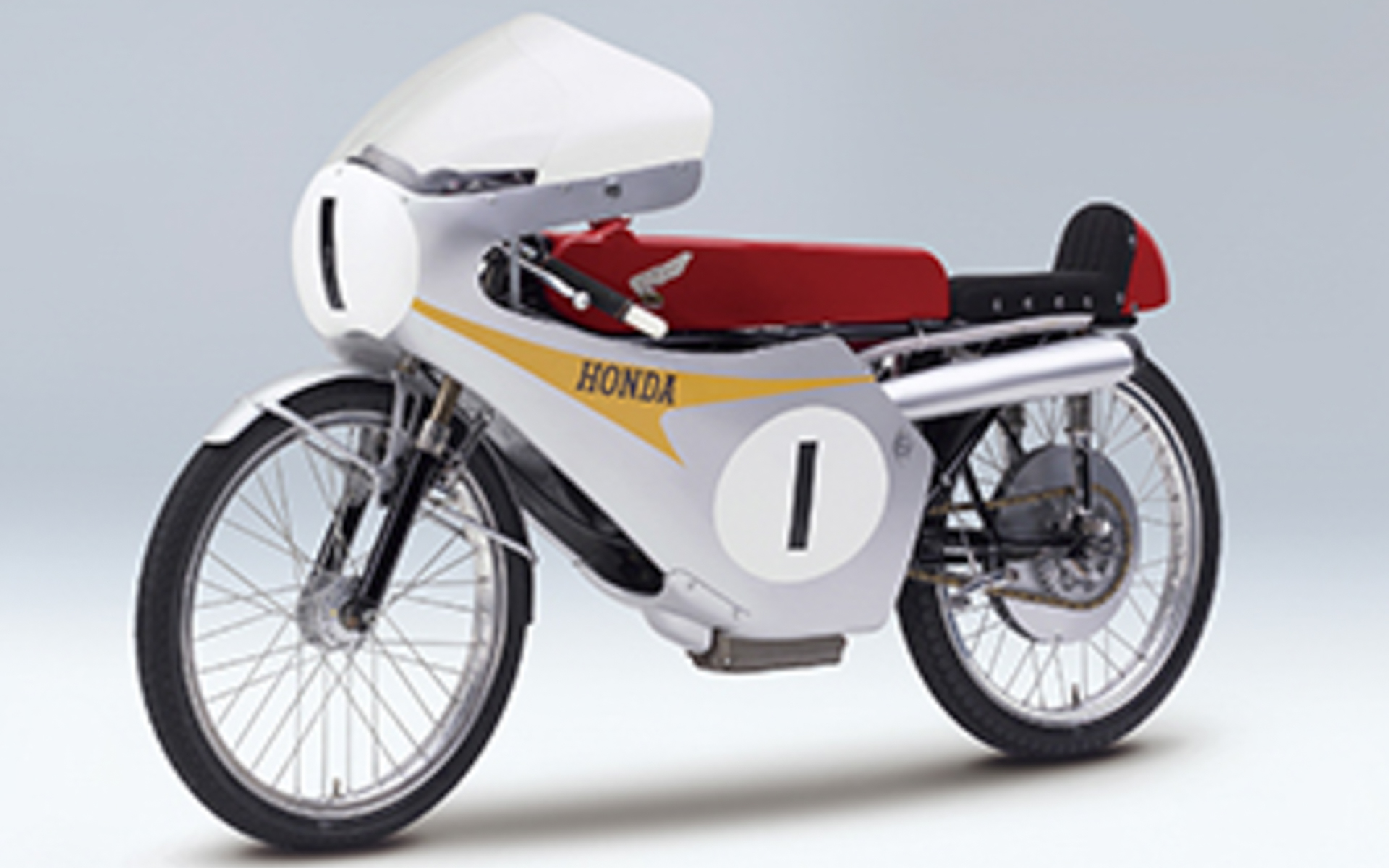 Honda RC116（1966年）ラルフ・ブライアンズ選手 マン島TTレース優勝 メーカーズタイトル獲得