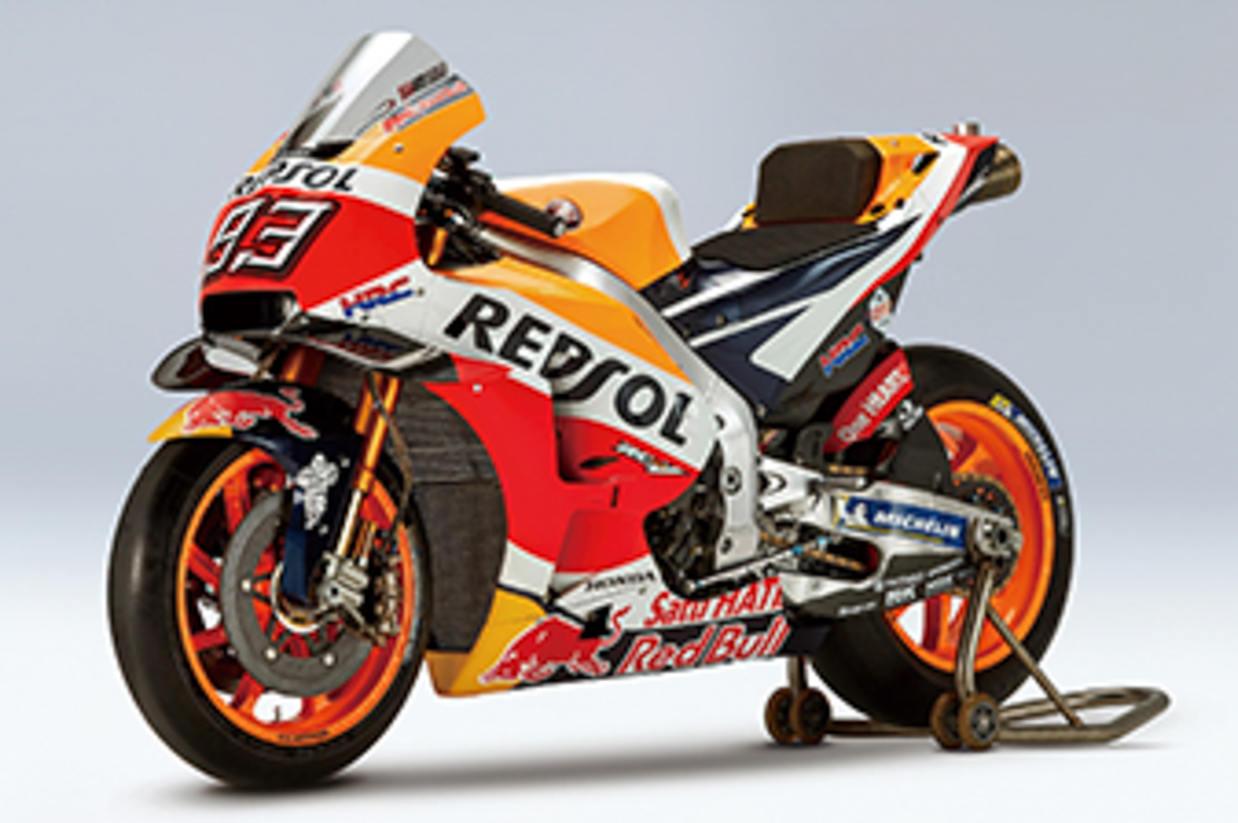 Honda RC213V（2019年）マルク・マルケス選手 メーカーズ/ライダーズ タイトル獲得