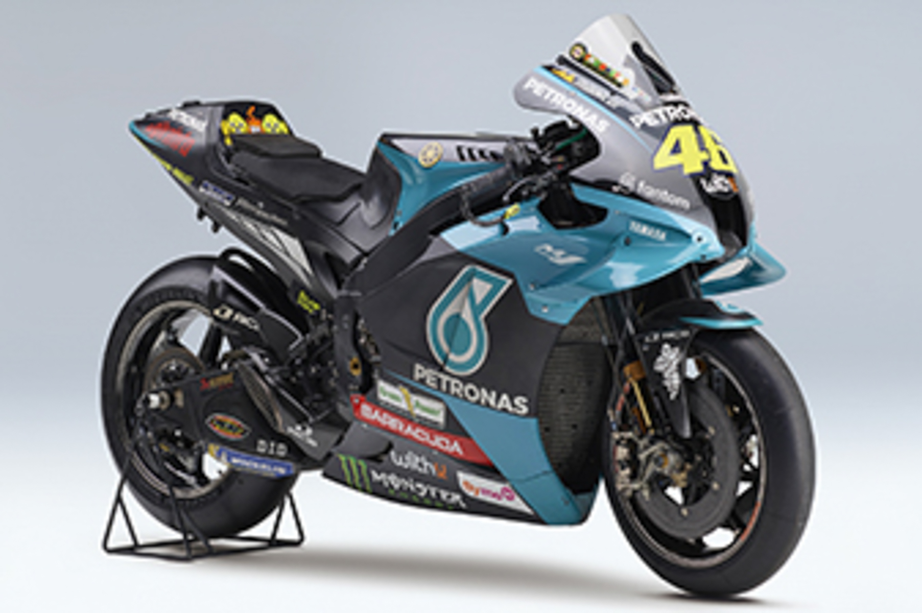 Yamaha YZR-M1（2021年）バレンティーノ・ロッシ選手 ※ファビオ・クアルタラオ選手によりライダータイトル獲得