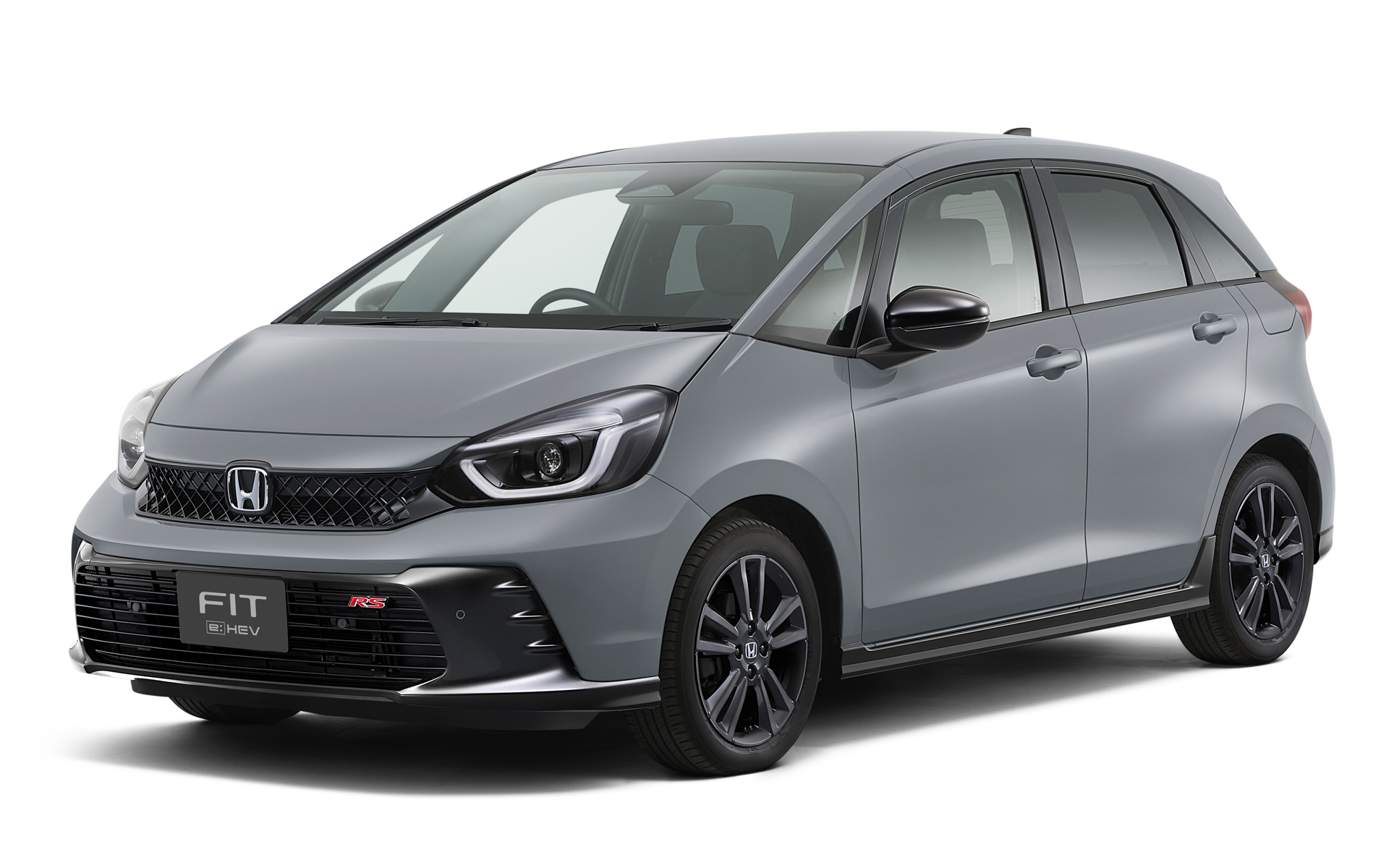 e:HEV RS ボディカラーはスレートグレー・パール
