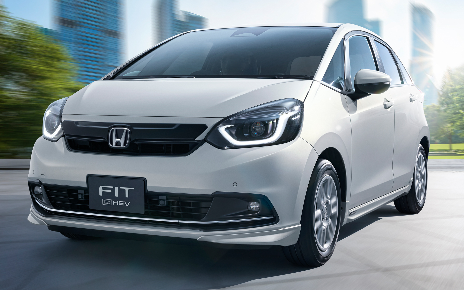 フィット e:HEV X 純正アクセサリー装着車
