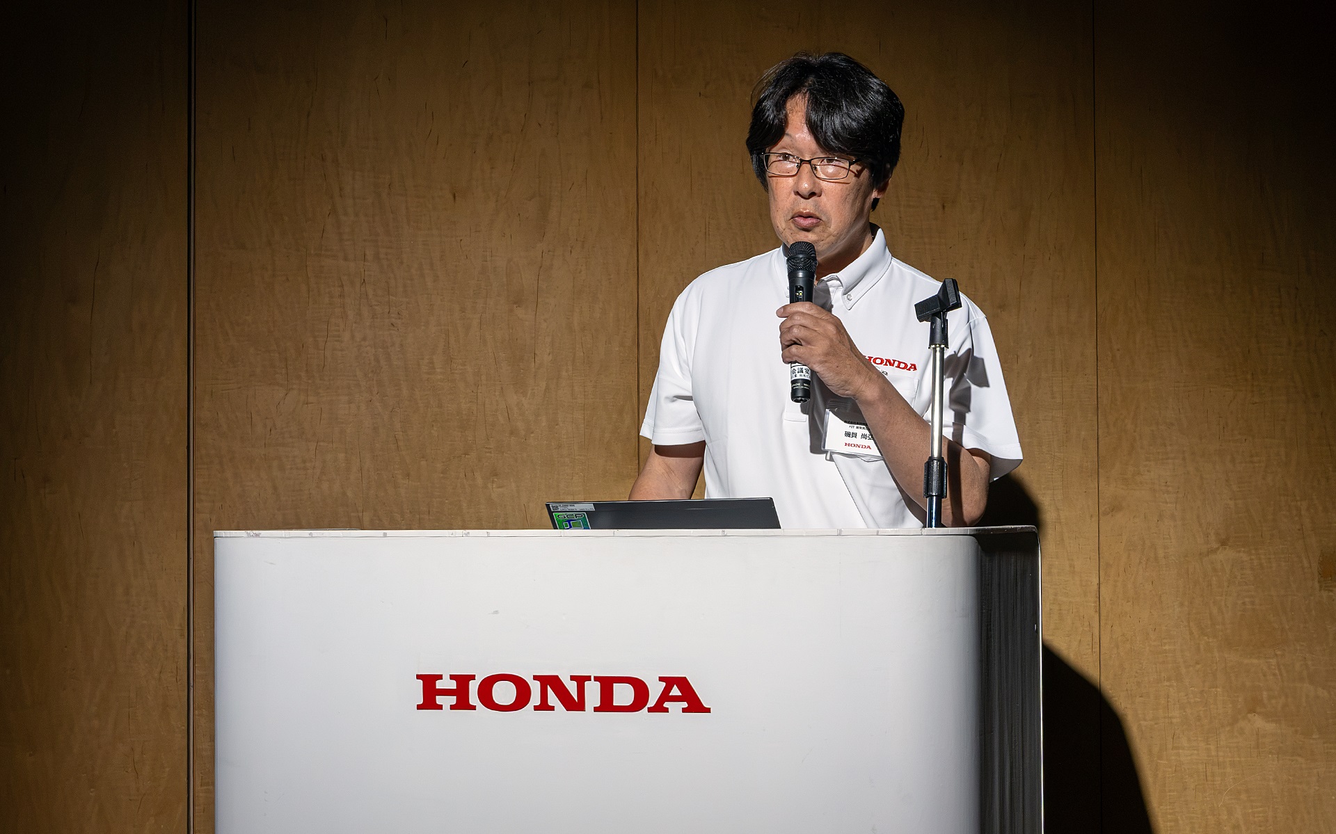 本田技術研究所 四輪研究開発センター FIT開発責任者の磯貝尚弘氏