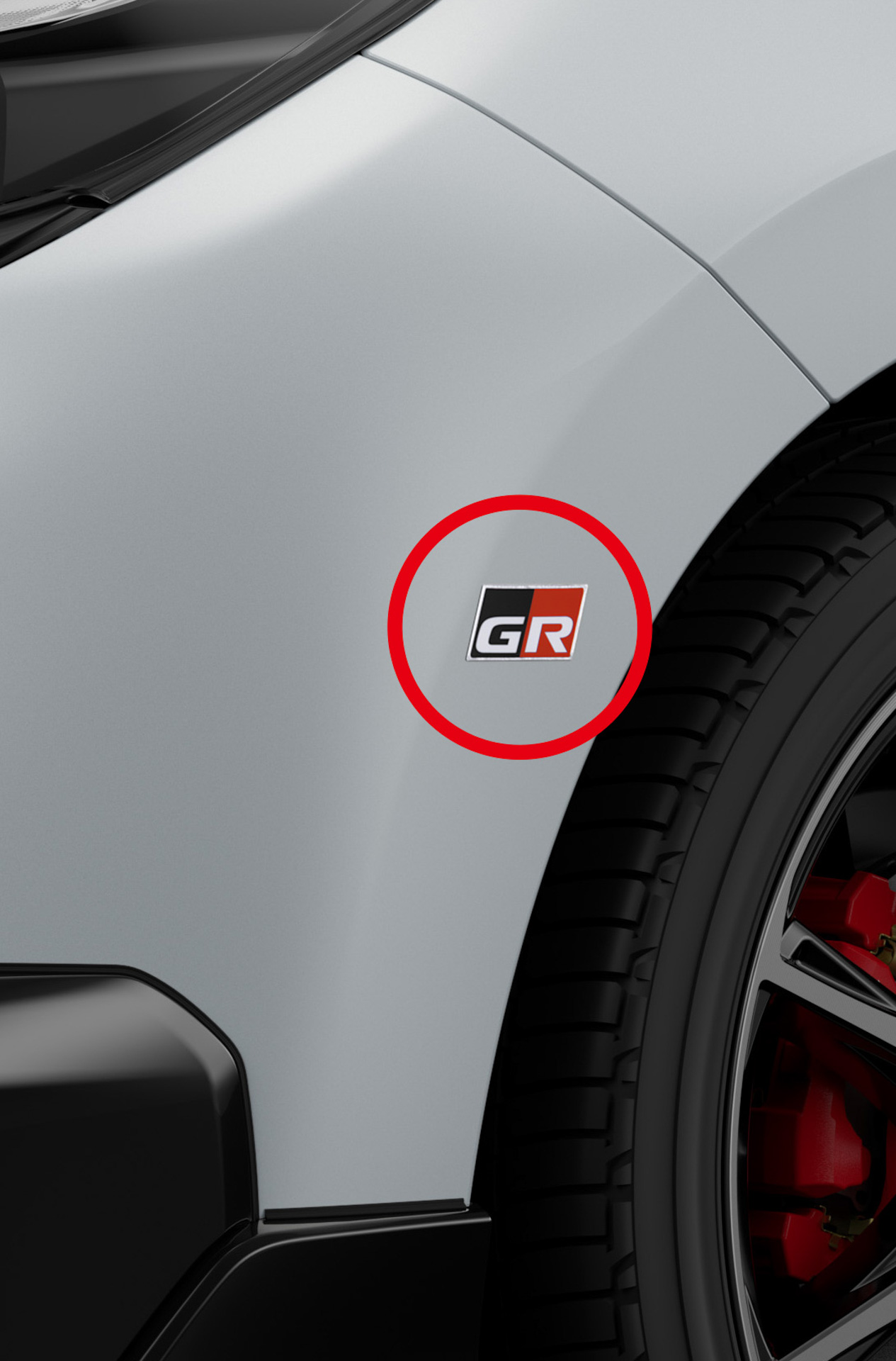 GRディスチャージテープ（小/4枚セット）を貼り付けることで、ボディの＋（プラス）帯電を取り除き、空気の流れをスムーズな状態に戻し、車両本来の性能を引き出すことに貢献する