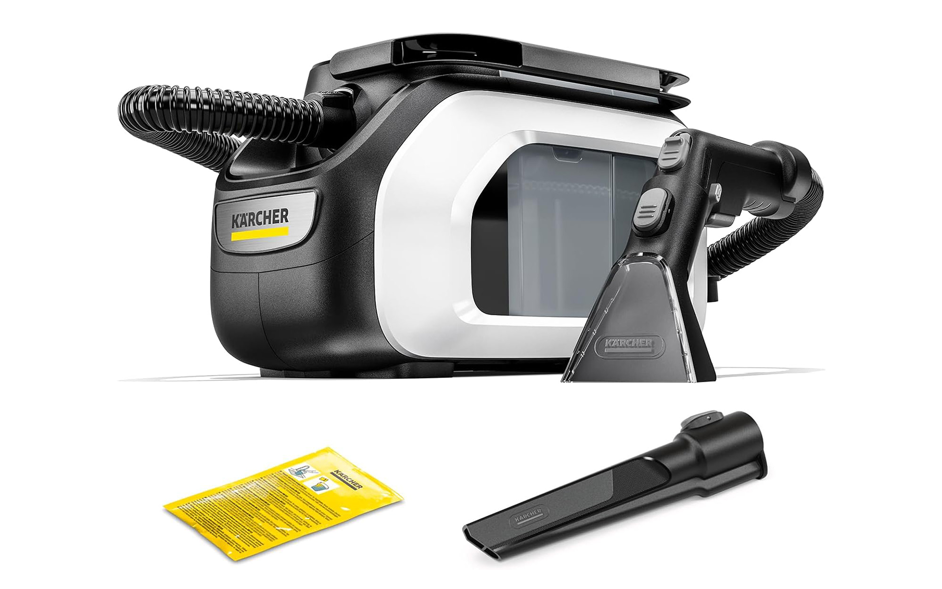 ケルヒャーで大型の布製品を大掃除！