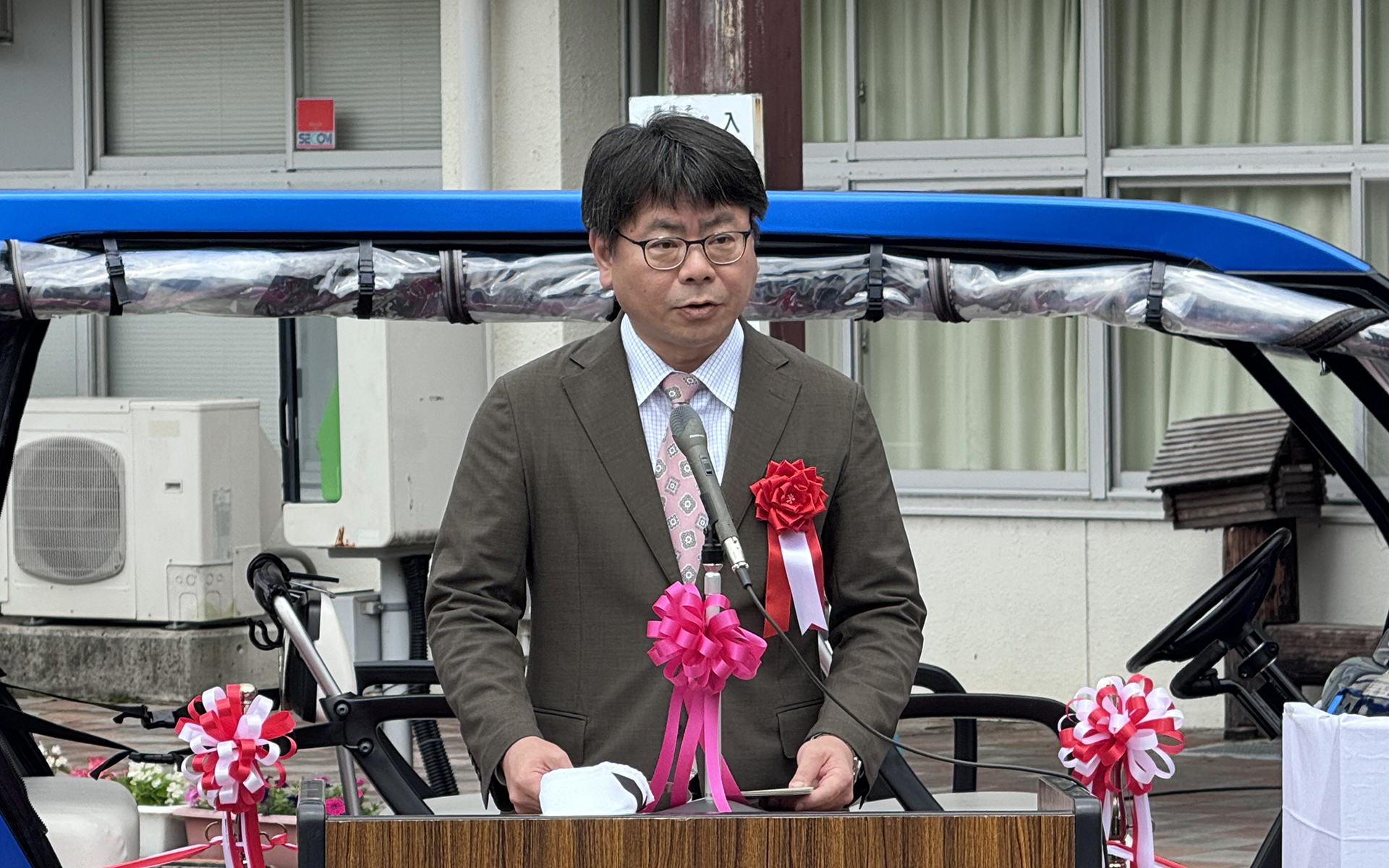 国土交通省 近畿地方整備局 滋賀国道事務所長の田崎祥二氏