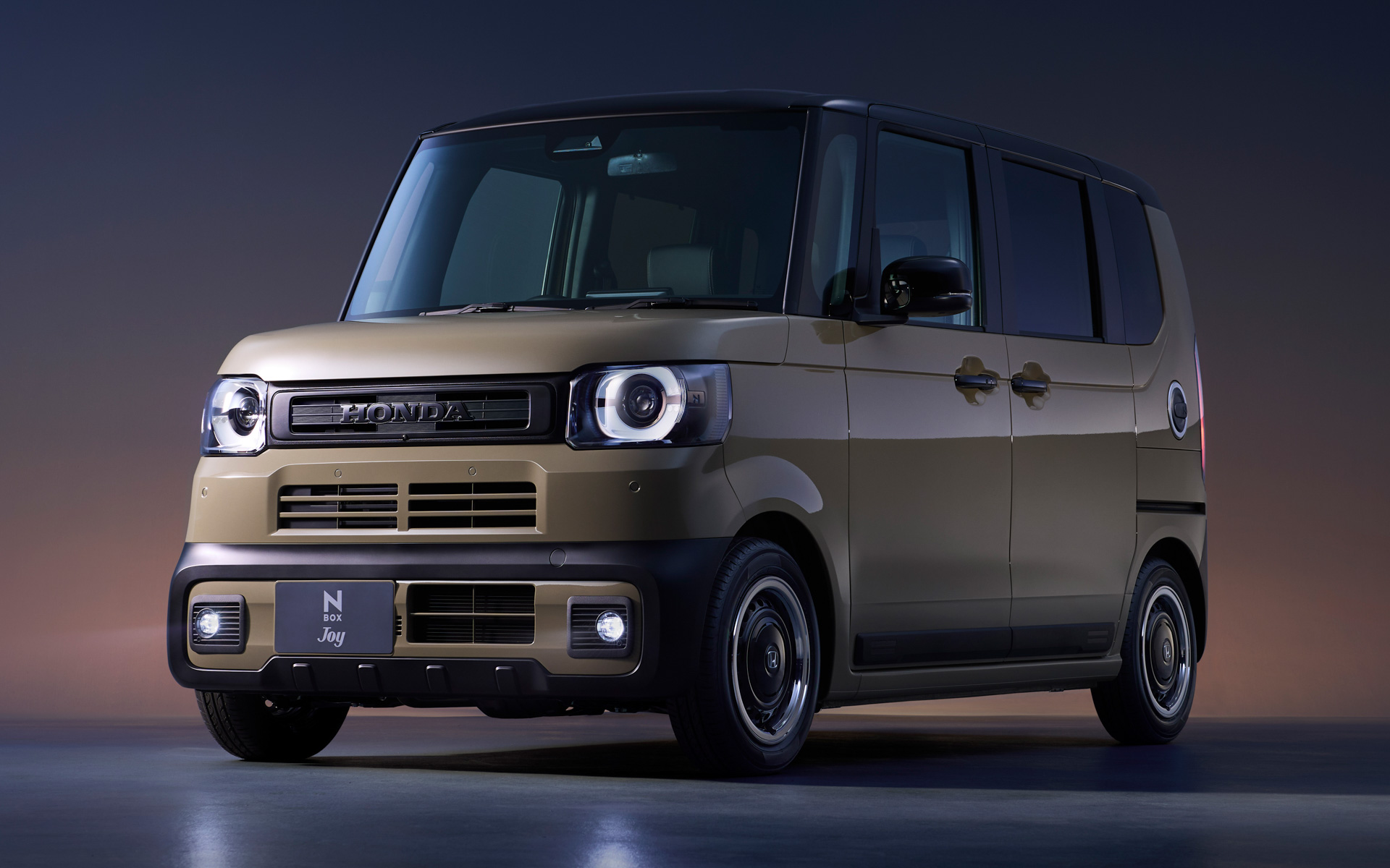 N-BOX JOYターボ 特別仕様車「BLACK STYLE」写真は2026年7月発売予定マイナーモデルチェンジモデル
