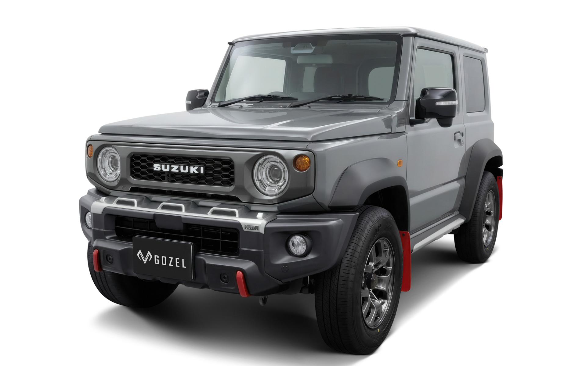 「ジムニー シエラ」・「ジムニー ノマド」用AWIN製GOZELパーツ装着車（スズキ純正用品を含む）