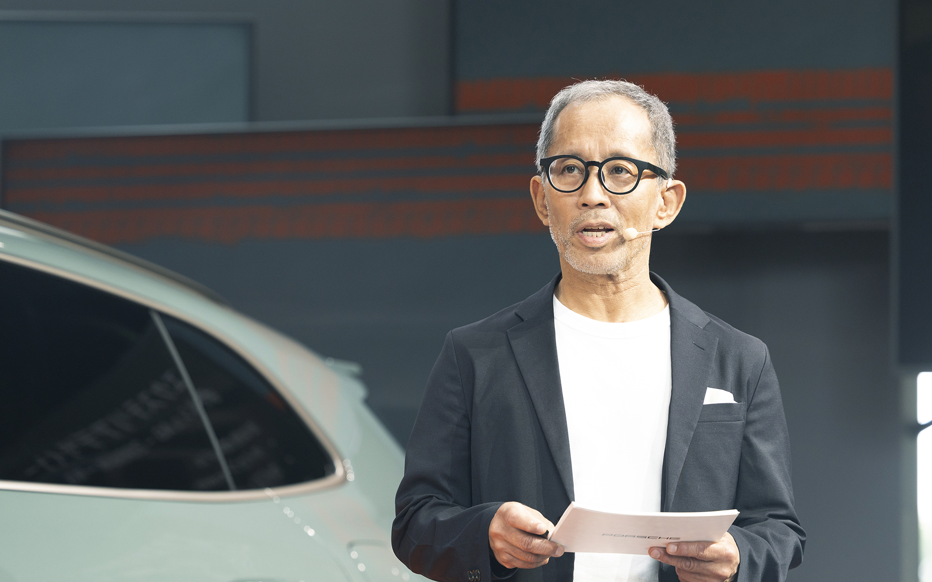 ポルシェAG エクステリアデザイナーの山下周一氏