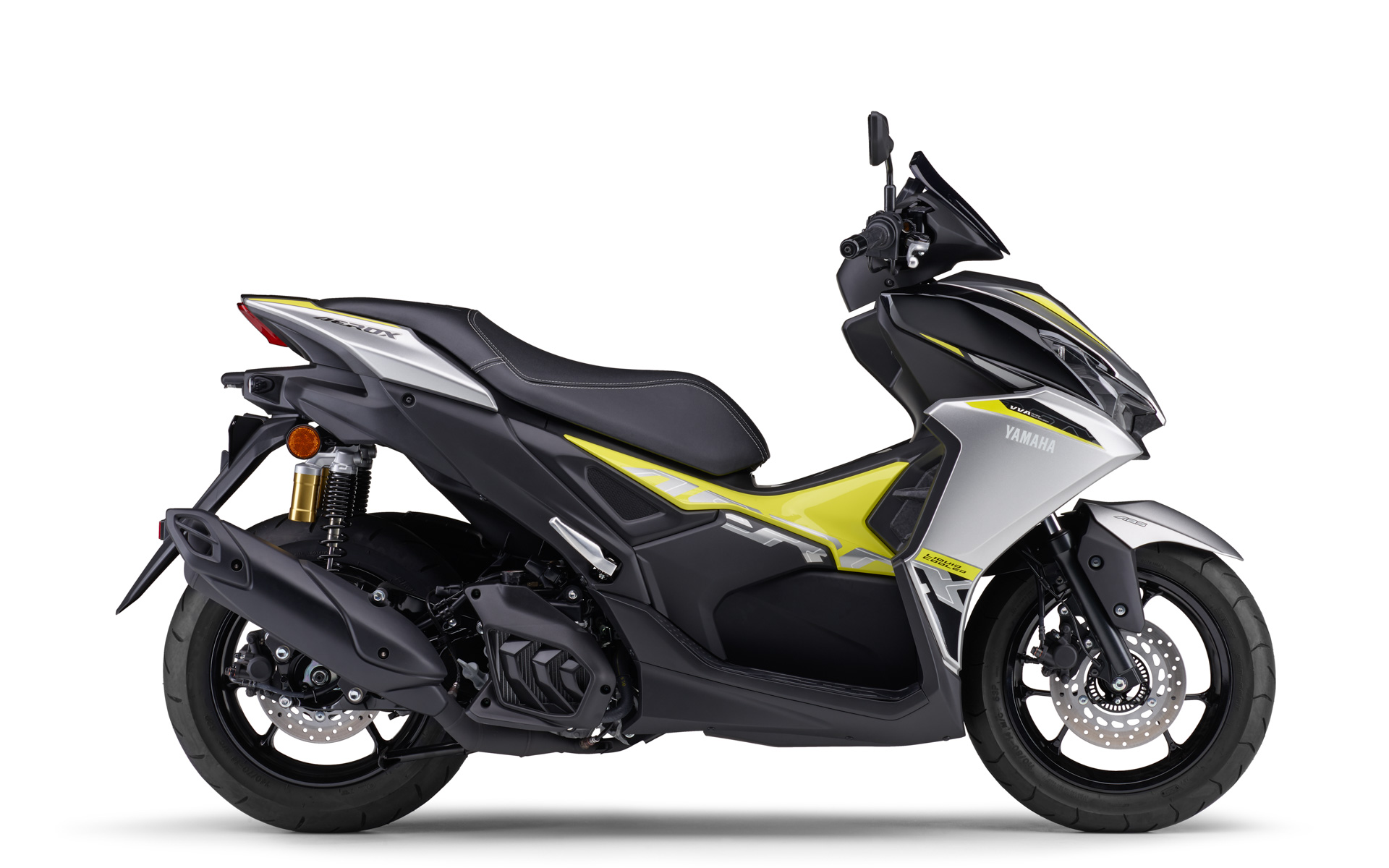 「AEROX ABS」シルバー