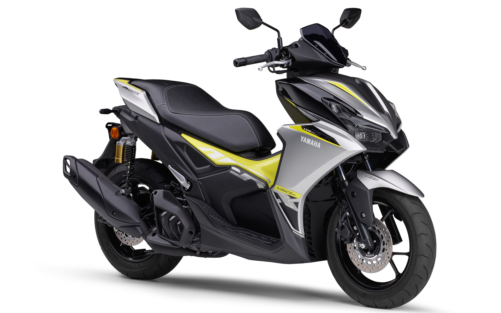 「AEROX ABS」シルバー